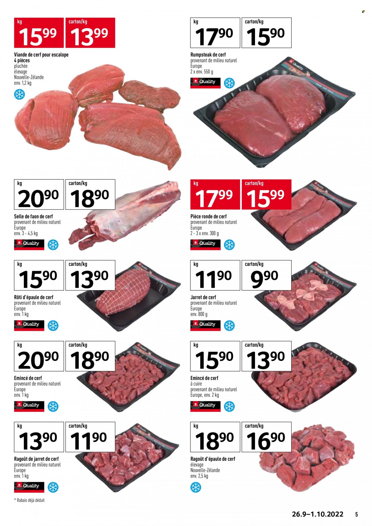 Prospekt Prodega - 26.9.2022 - 1.10.2022. Seite 5