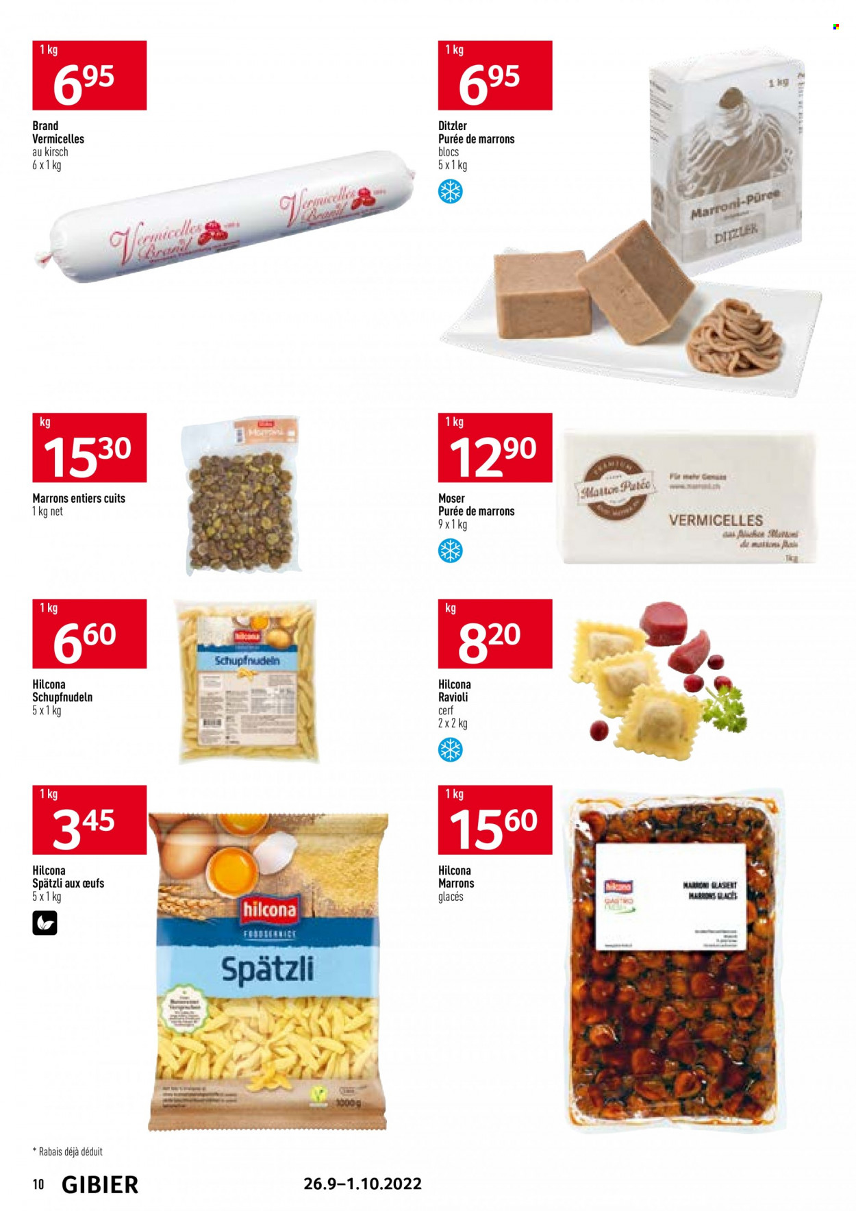 Prospekt Prodega - 26.9.2022 - 1.10.2022. Seite 10