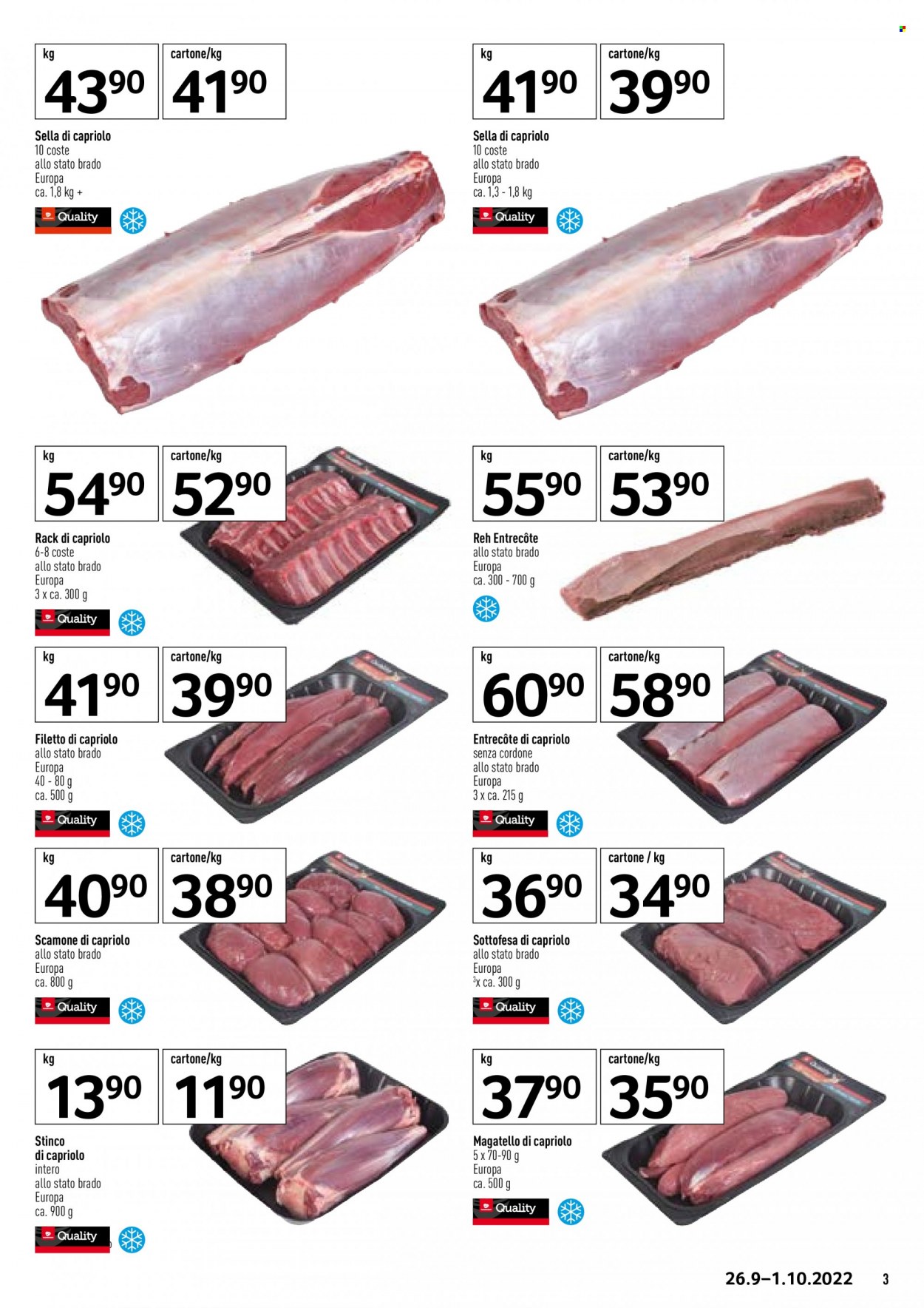Prospekt Prodega - 26.9.2022 - 1.10.2022. Seite 3