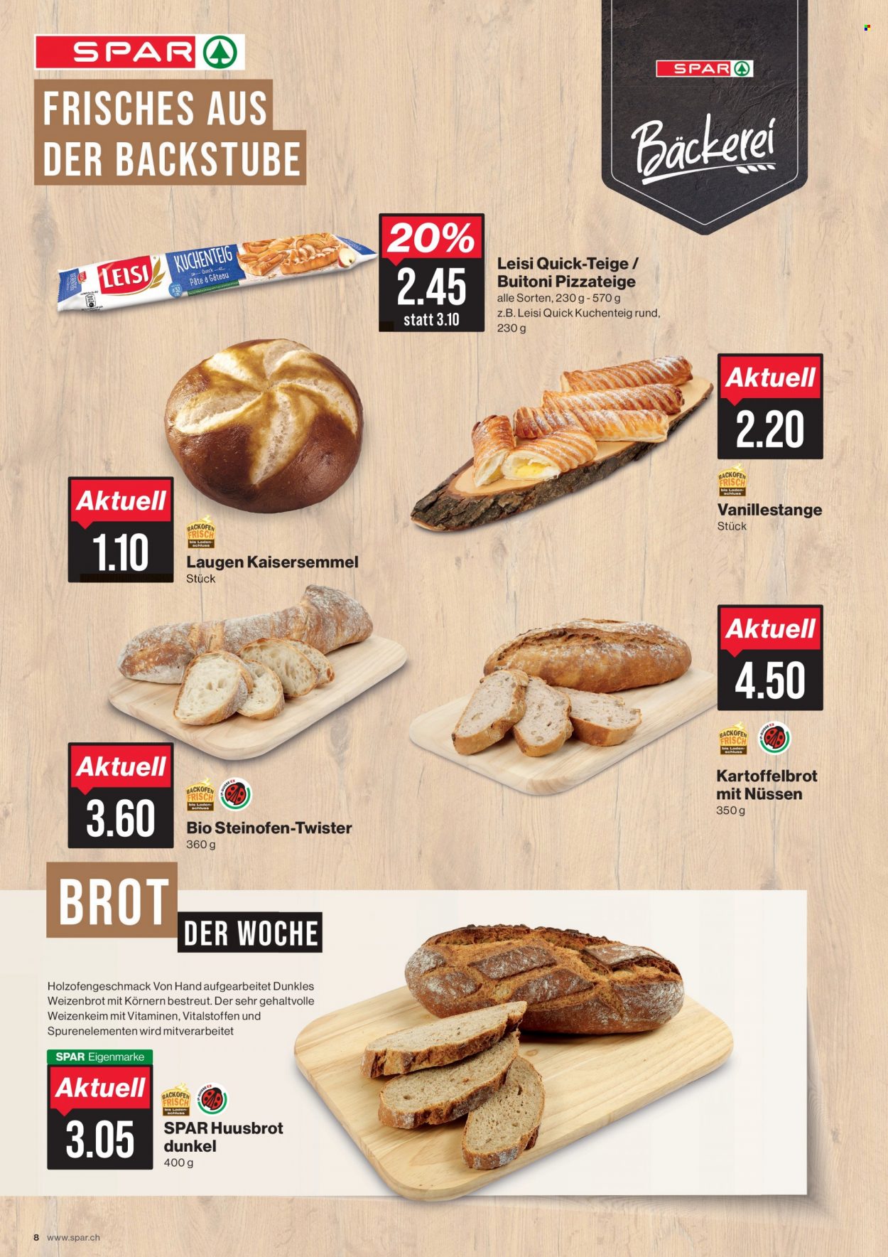 Prospekt SPAR - 27.9.2022 - 1.10.2022. Seite 8