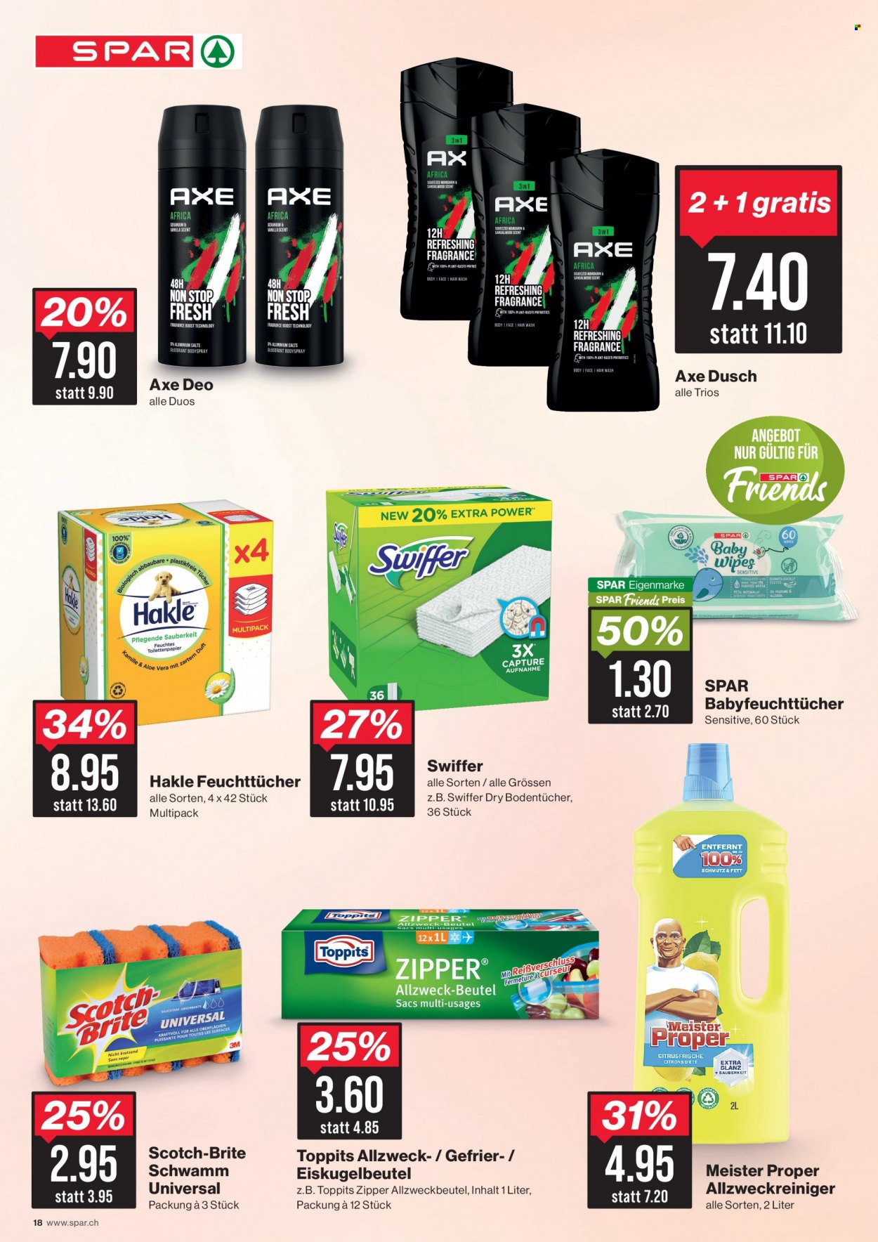 Prospekt SPAR - 27.9.2022 - 1.10.2022. Seite 18