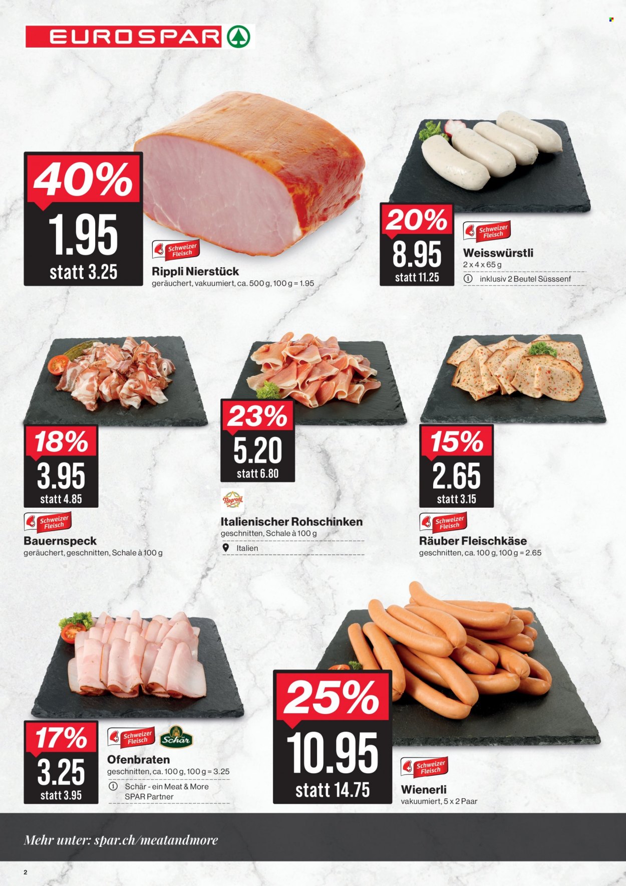 Volantino SPAR - 27.9.2022 - 1.10.2022. Pagina 2