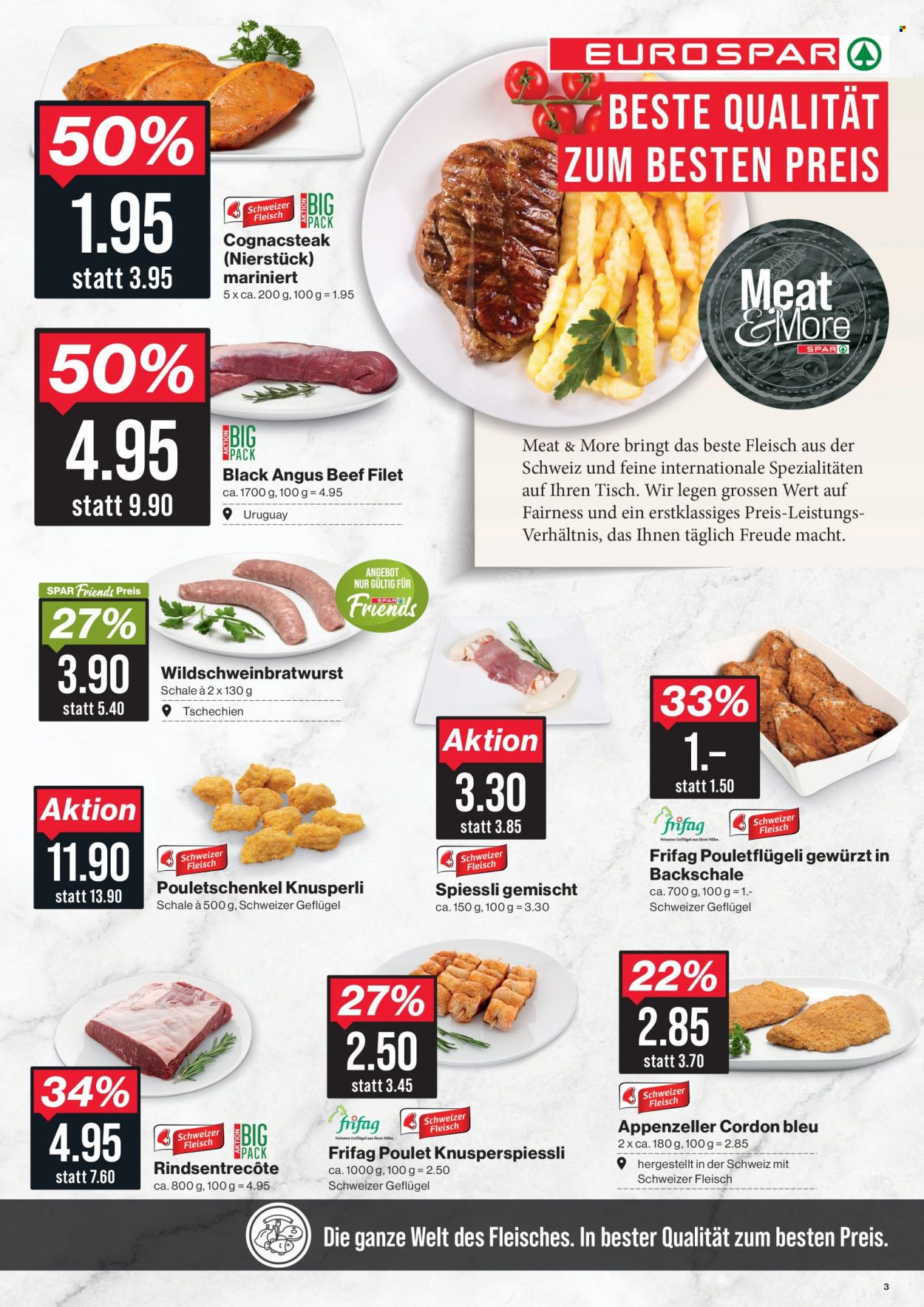 Volantino SPAR - 27.9.2022 - 1.10.2022. Pagina 3
