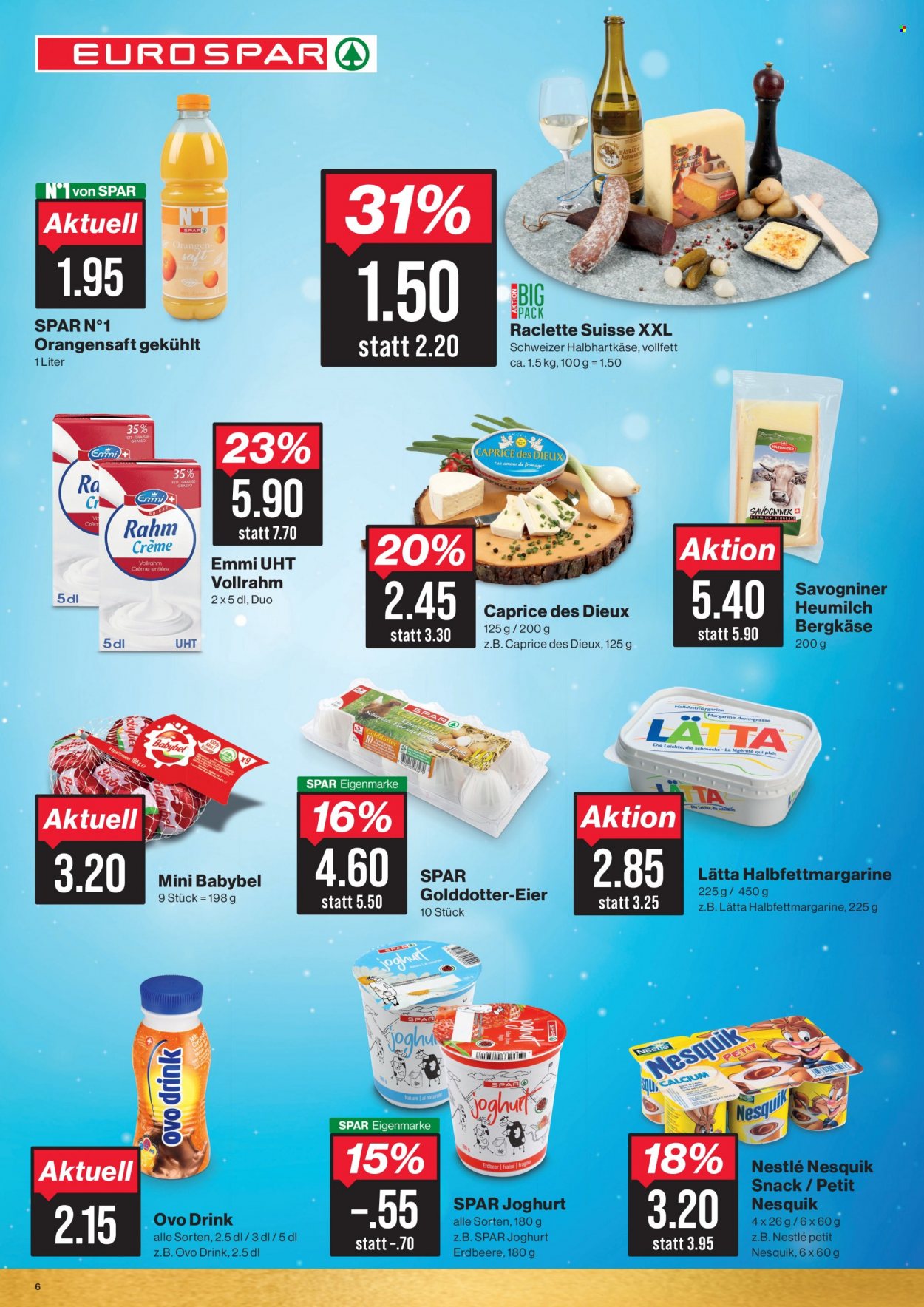 Volantino SPAR - 27.9.2022 - 1.10.2022. Pagina 6