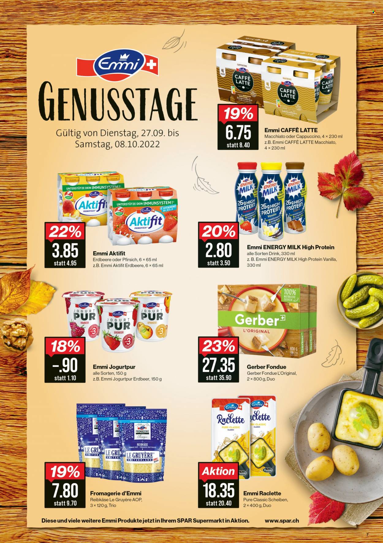 Volantino SPAR - 27.9.2022 - 1.10.2022. Pagina 7