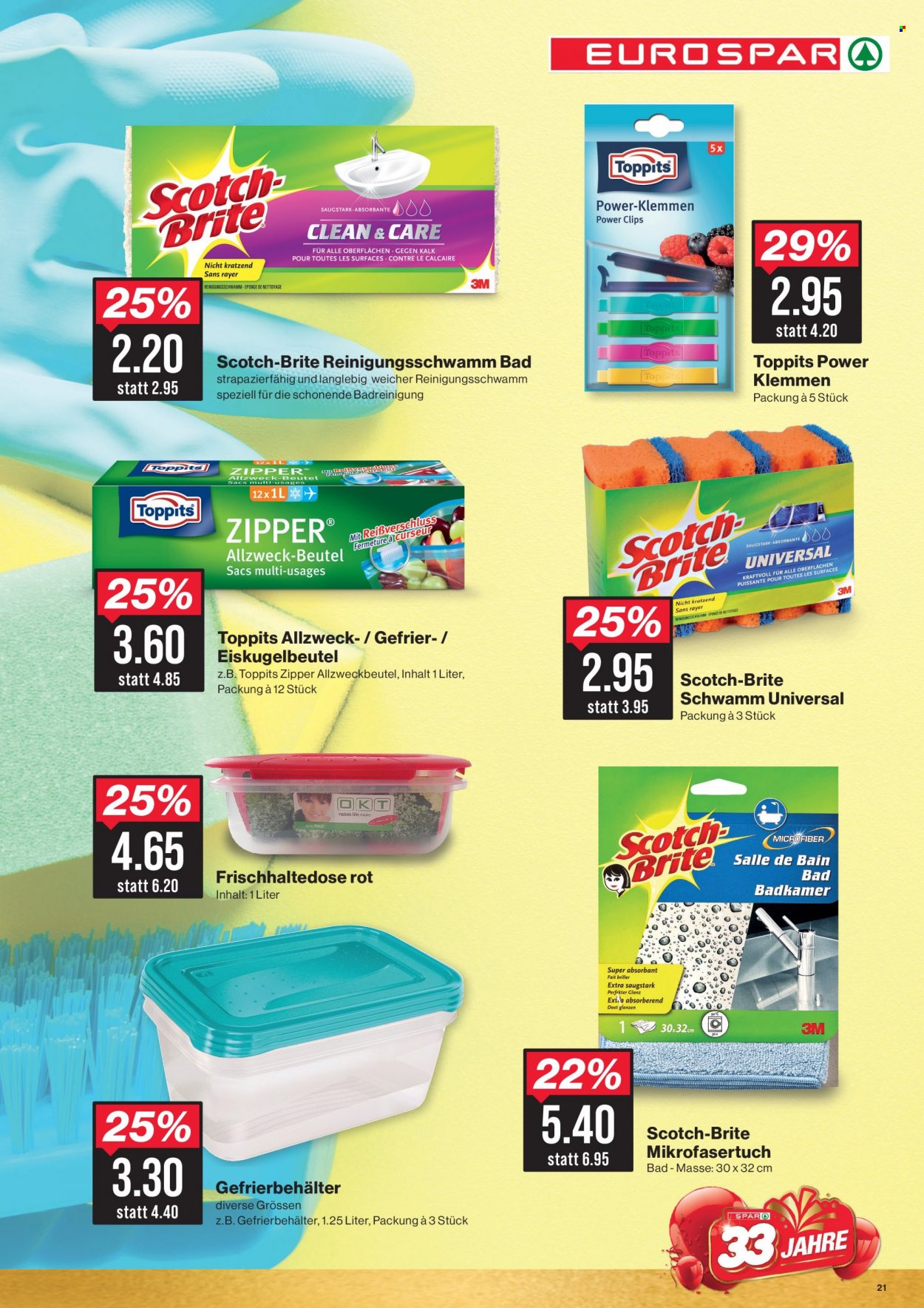 Volantino SPAR - 27.9.2022 - 1.10.2022. Pagina 21