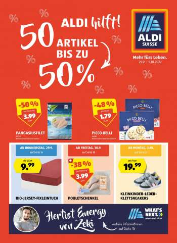 Catalogue Aldi - 29.9.2022 - 5.10.2022.