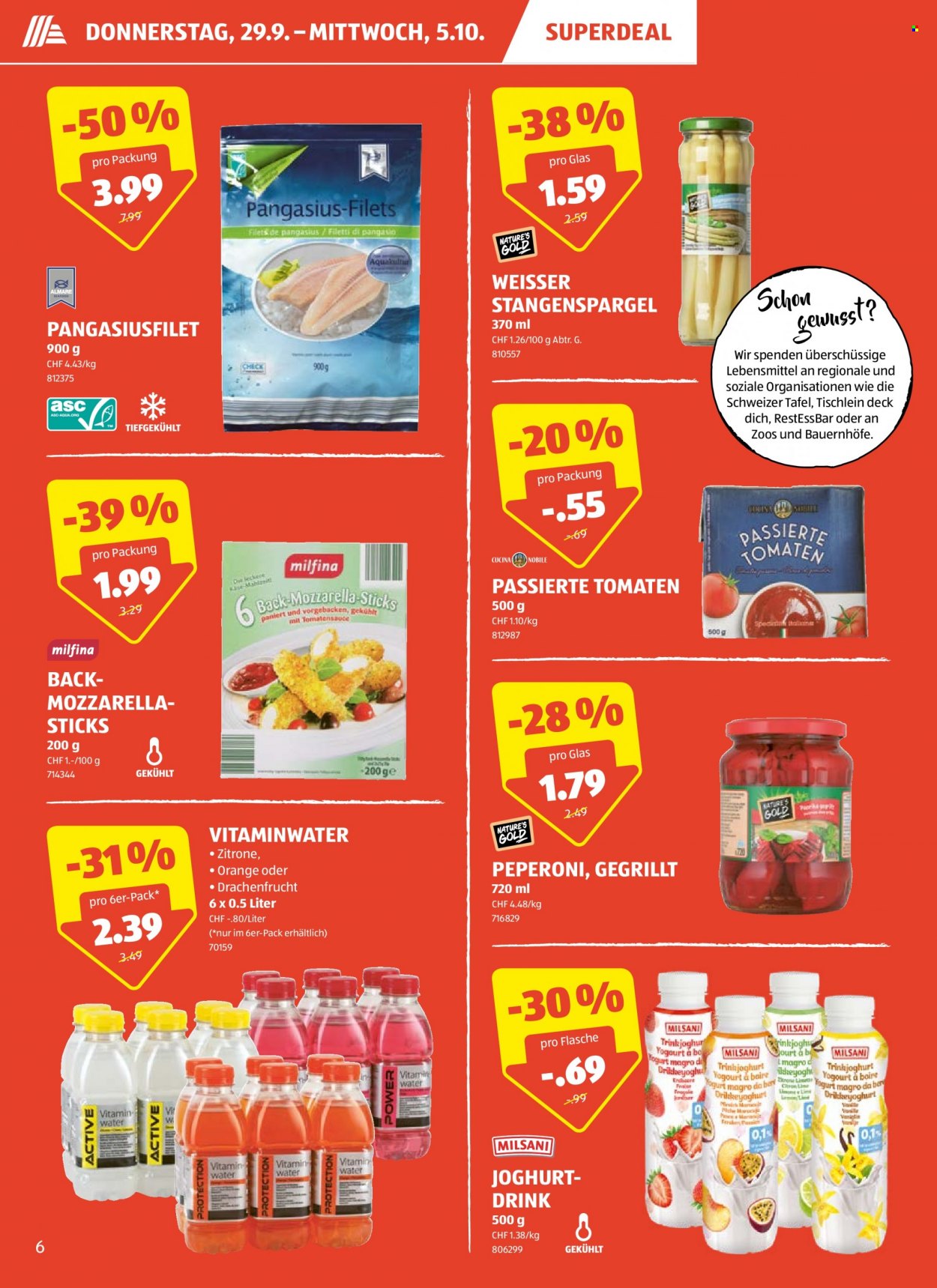 Catalogue Aldi - 29.9.2022 - 5.10.2022. Page 6