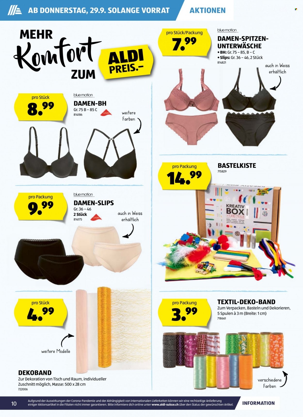 Catalogue Aldi - 29.9.2022 - 5.10.2022. Page 10