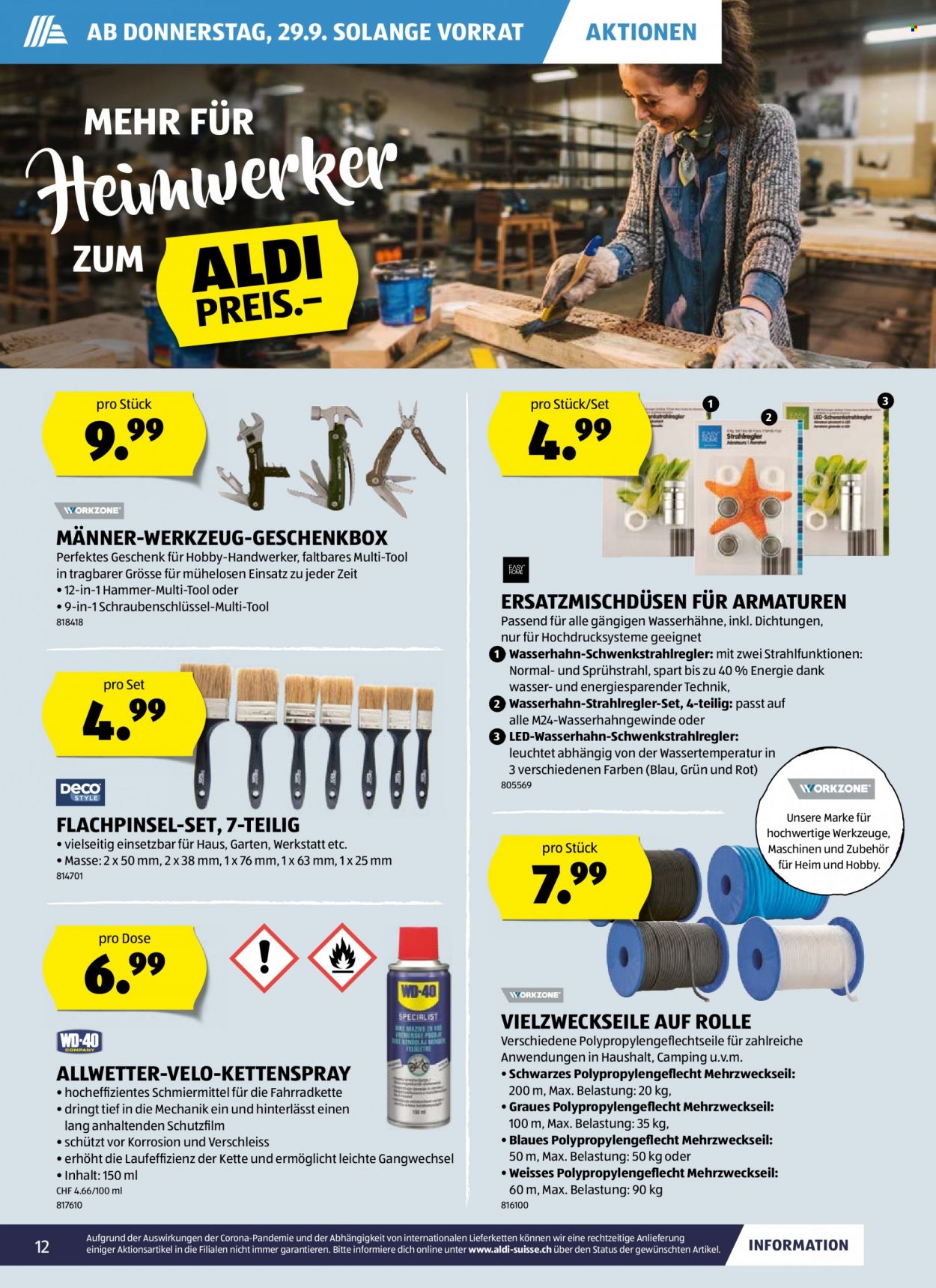 Catalogue Aldi - 29.9.2022 - 5.10.2022. Page 12
