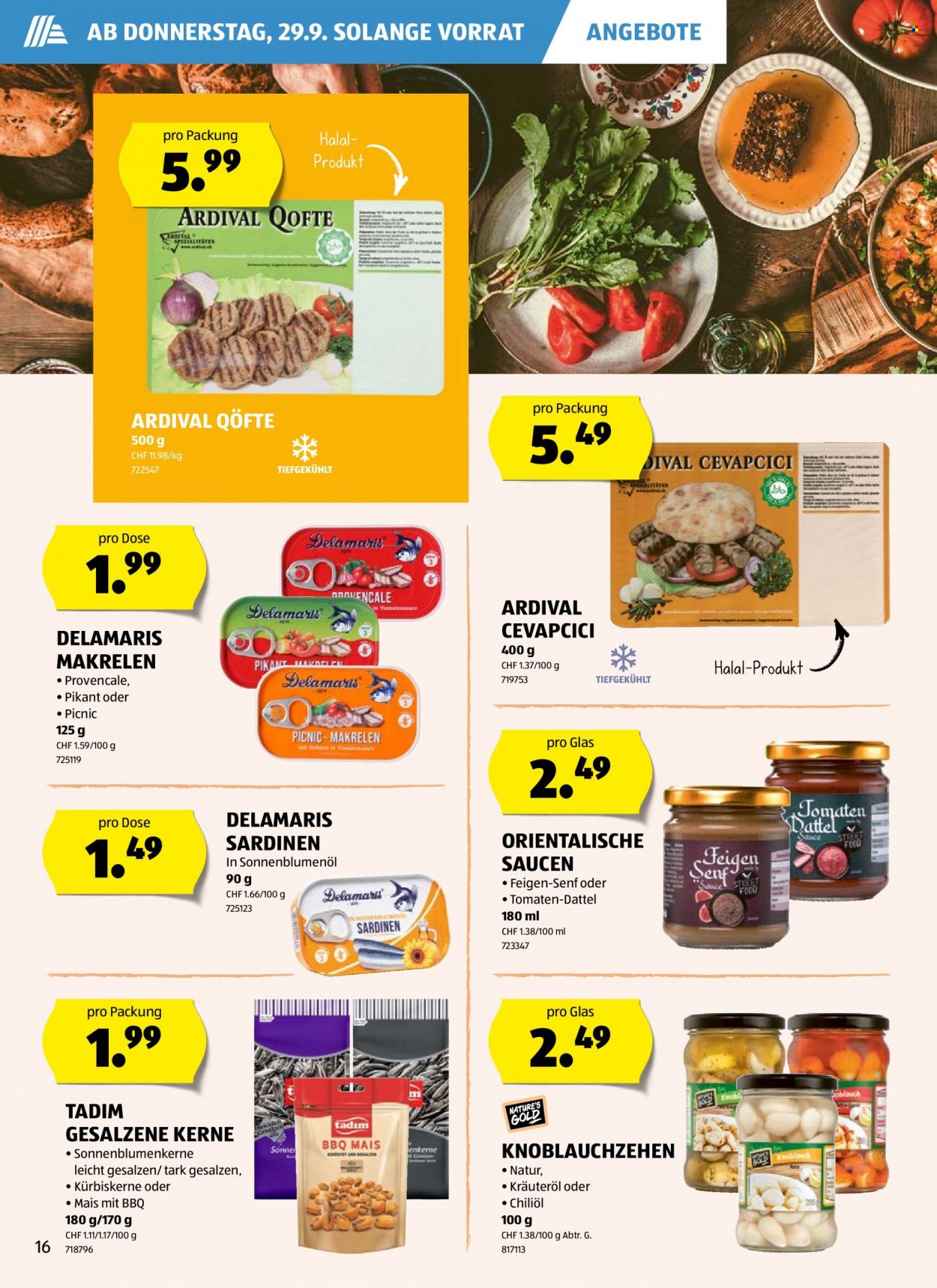 Catalogue Aldi - 29.9.2022 - 5.10.2022. Page 16