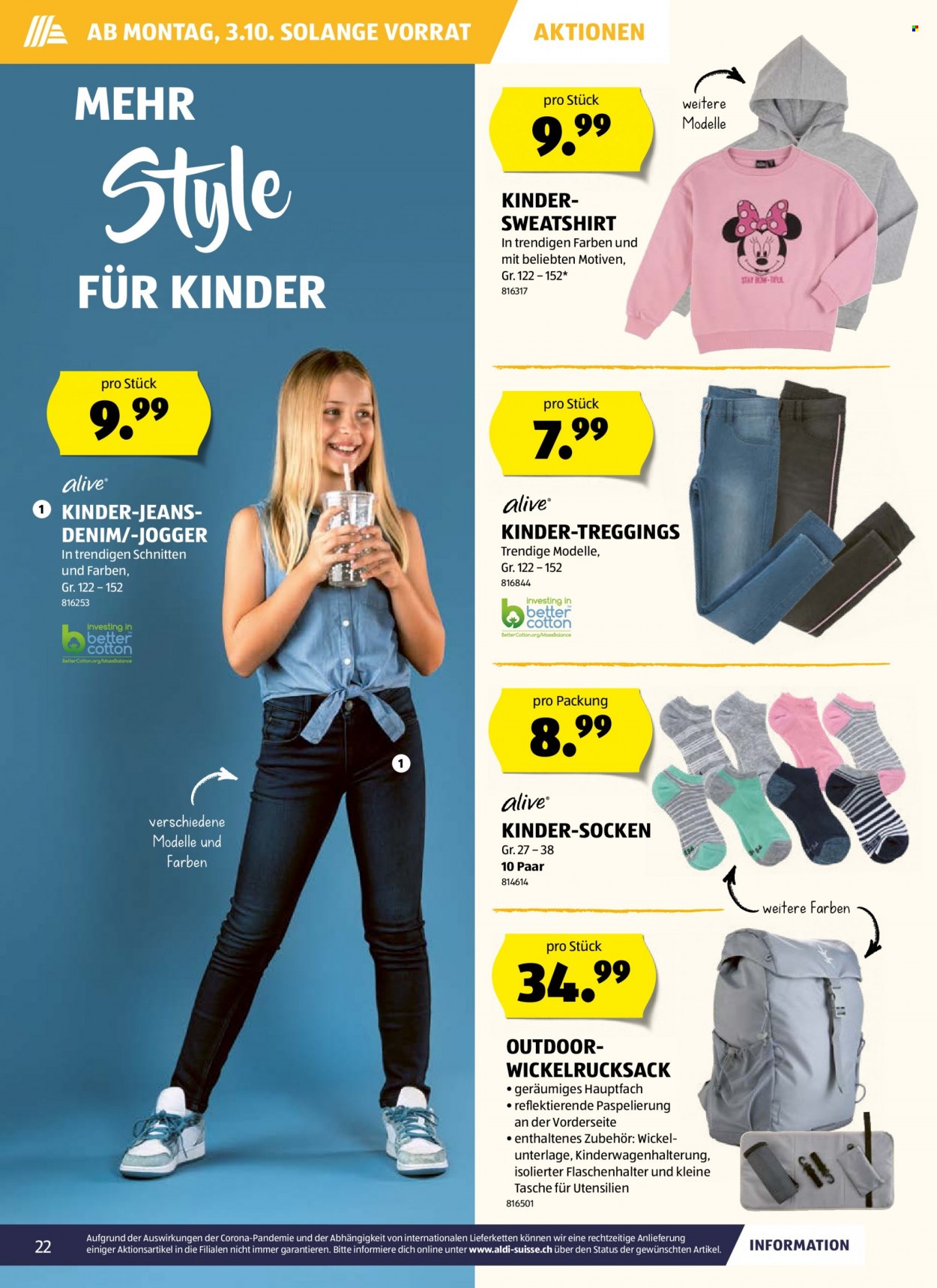 Catalogue Aldi - 29.9.2022 - 5.10.2022. Page 22