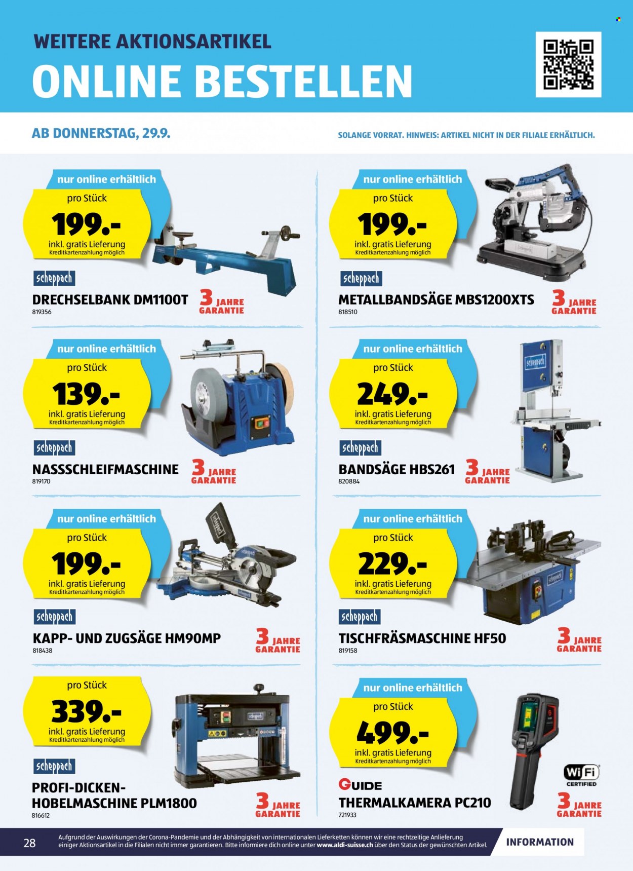 Catalogue Aldi - 29.9.2022 - 5.10.2022. Page 28