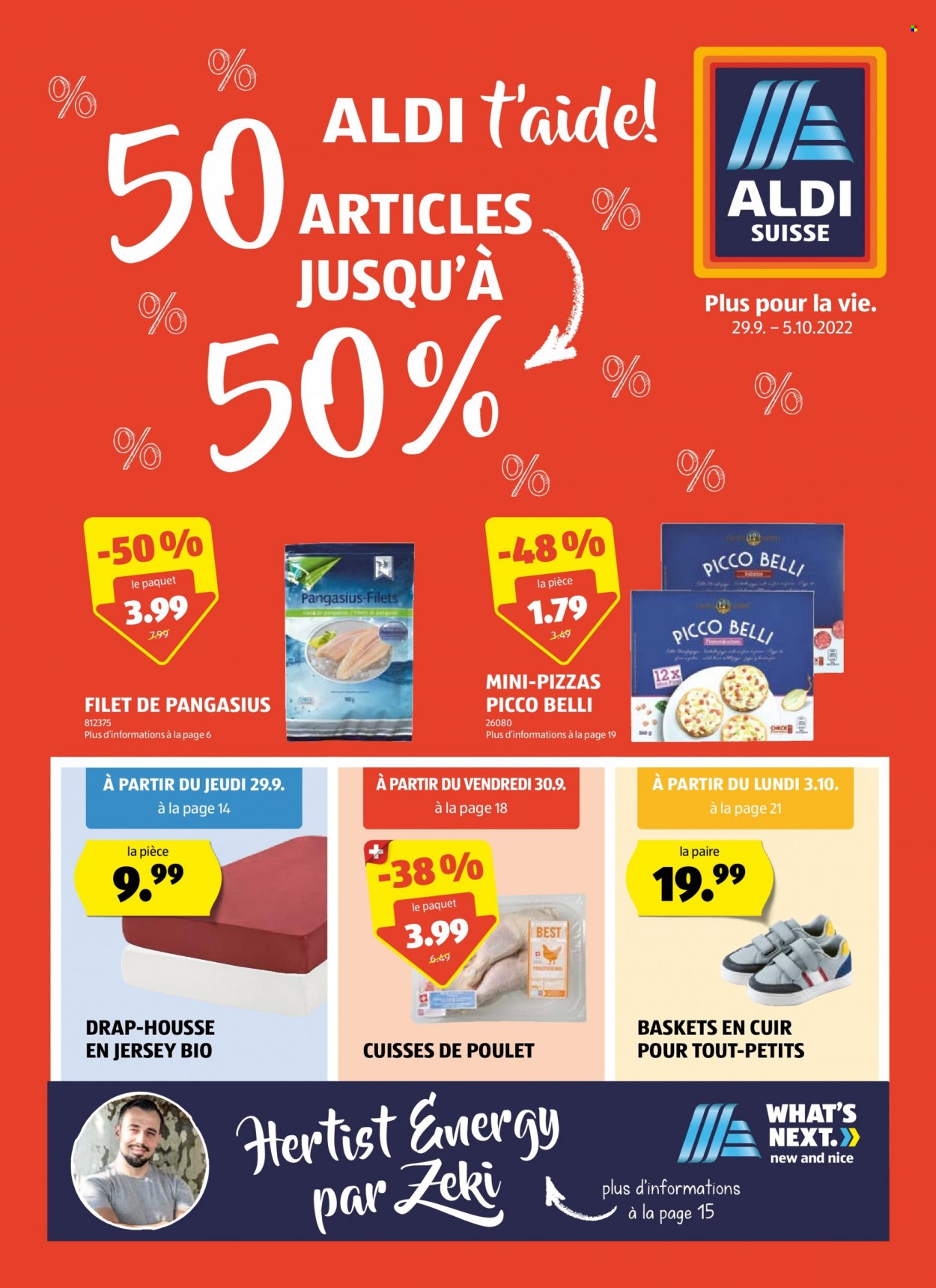 Catalogue Aldi - 29.9.2022 - 5.10.2022. Page 1