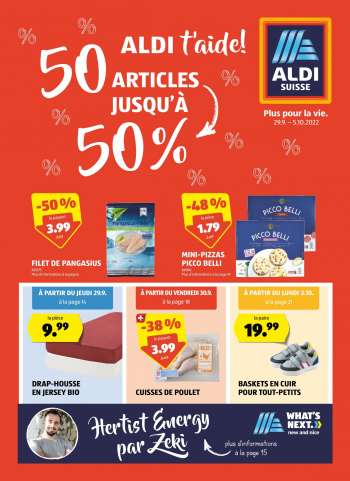 Volantino Aldi - 29.9.2022 - 5.10.2022.