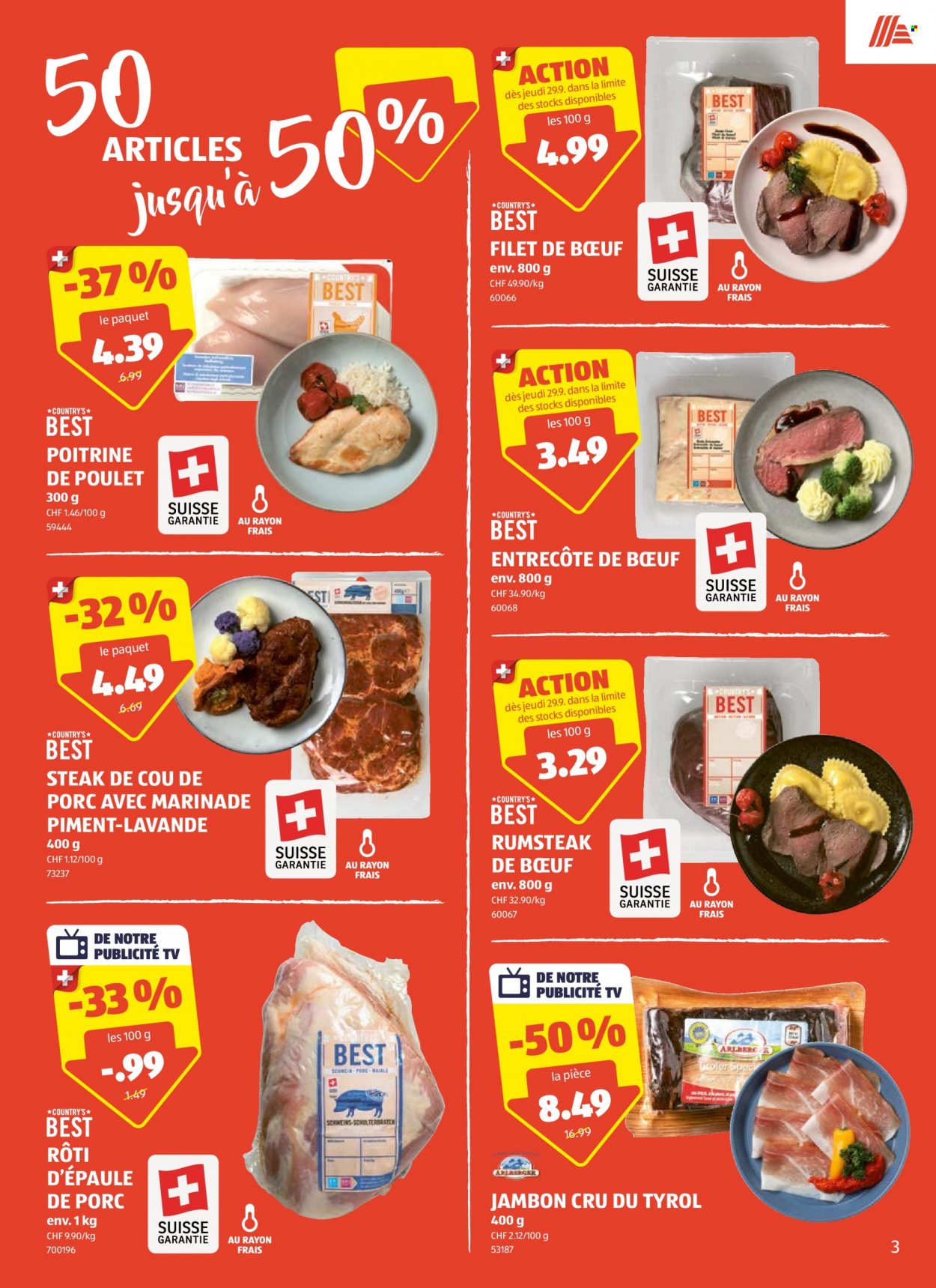 Catalogue Aldi - 29.9.2022 - 5.10.2022. Page 3