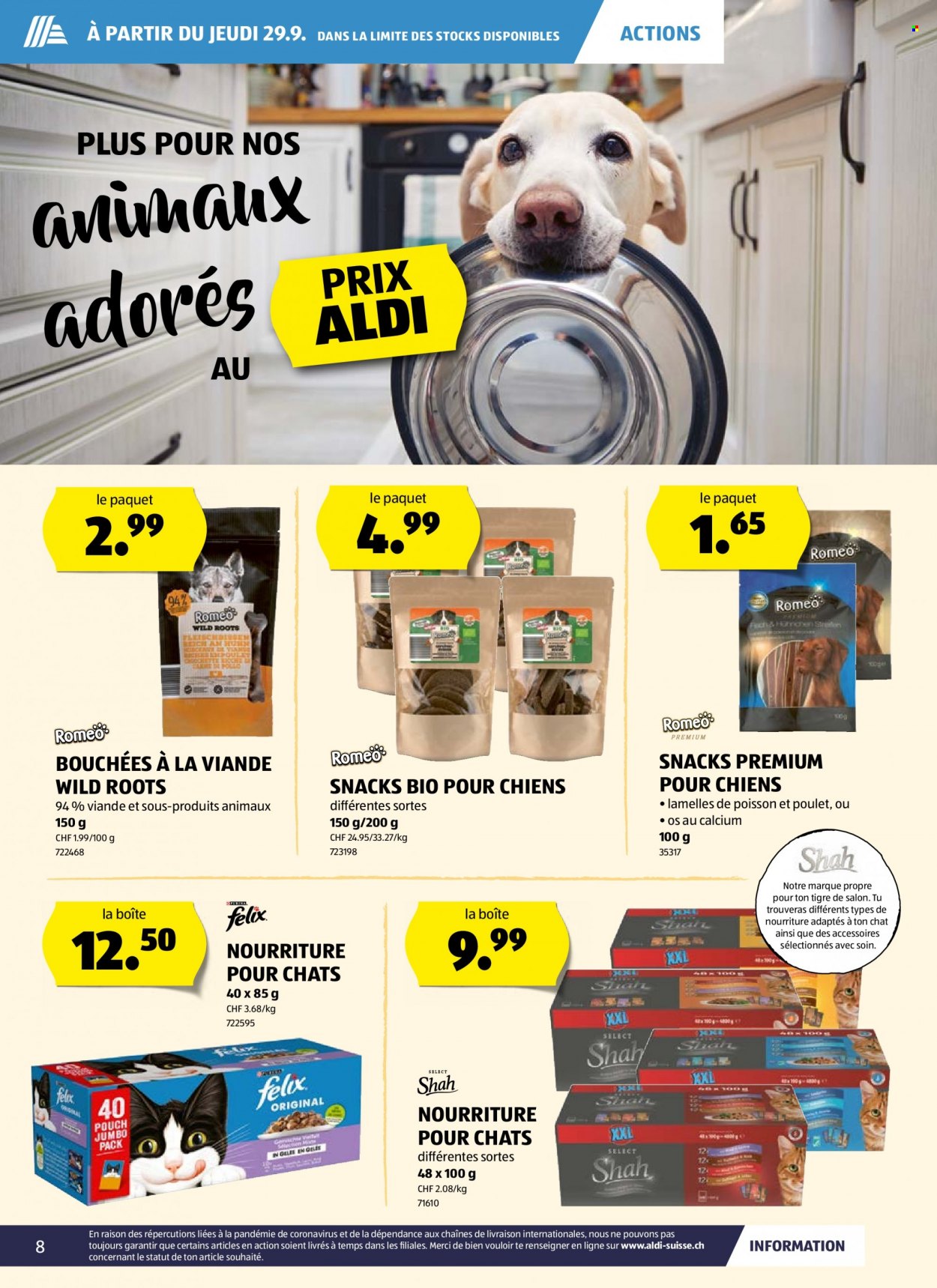 Catalogue Aldi - 29.9.2022 - 5.10.2022. Page 8