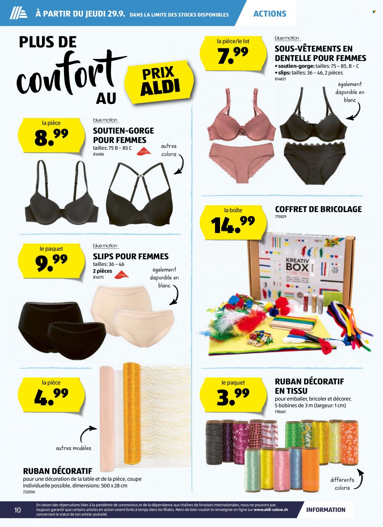 Catalogue Aldi - 29.9.2022 - 5.10.2022. Page 10