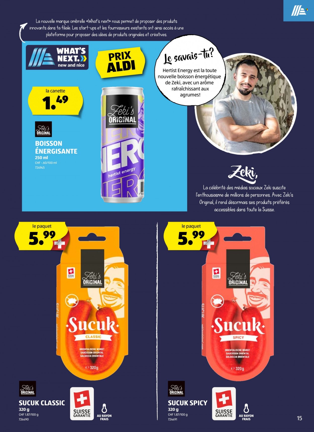 Catalogue Aldi - 29.9.2022 - 5.10.2022. Page 15