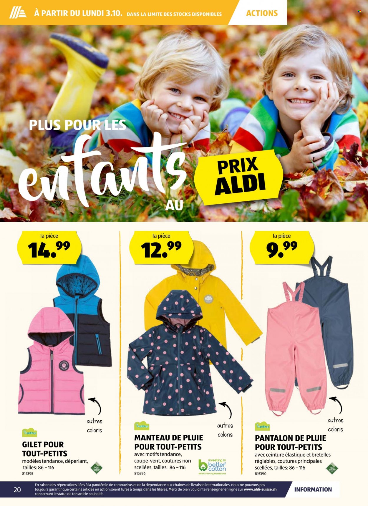 Catalogue Aldi - 29.9.2022 - 5.10.2022. Page 20