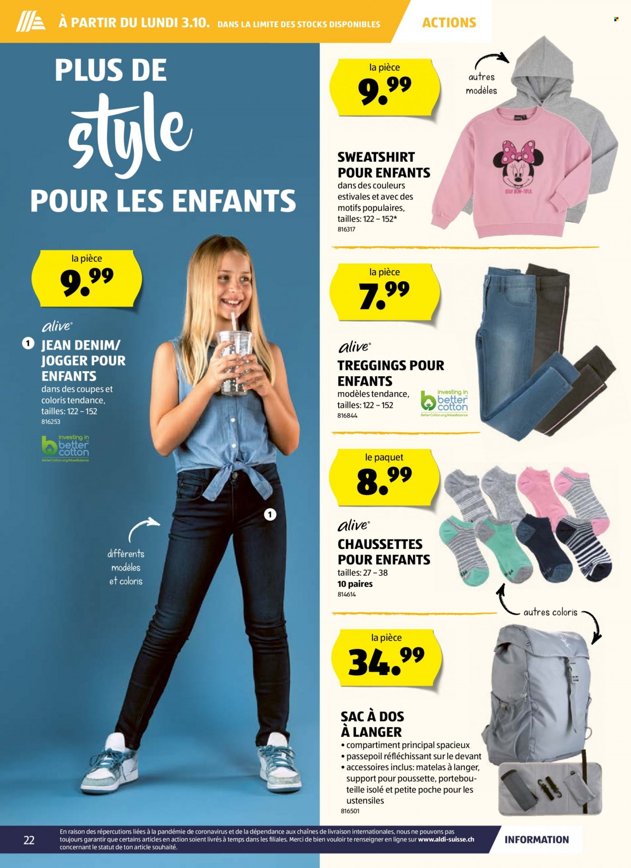 Catalogue Aldi - 29.9.2022 - 5.10.2022. Page 22
