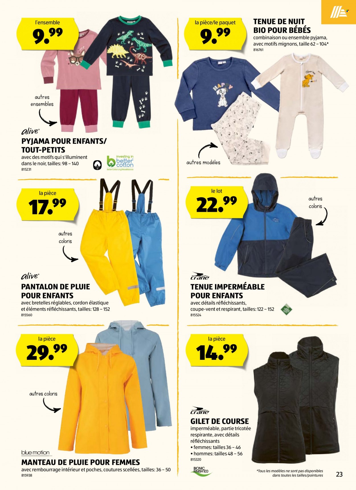 Catalogue Aldi - 29.9.2022 - 5.10.2022. Page 23