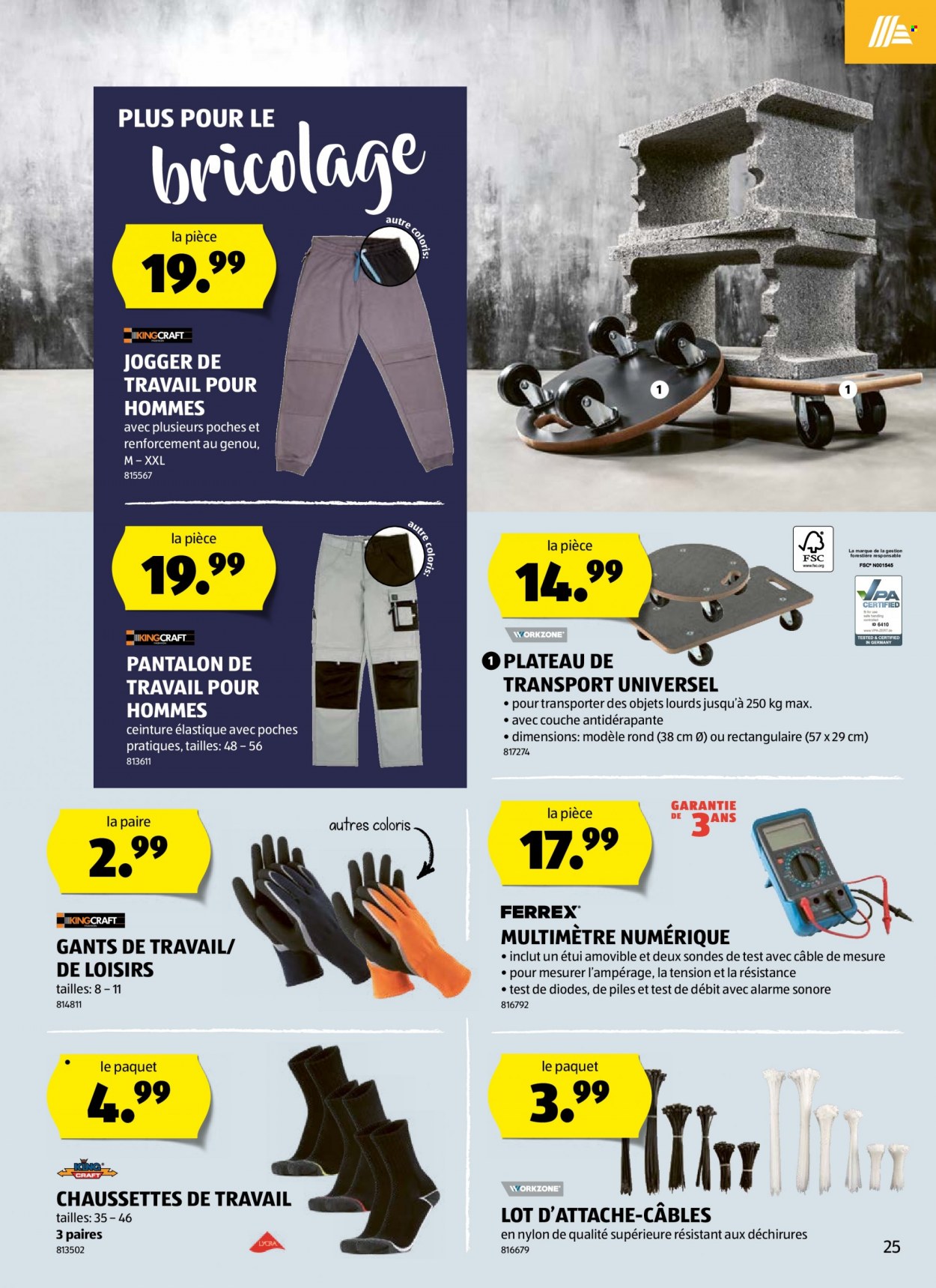 Catalogue Aldi - 29.9.2022 - 5.10.2022. Page 25