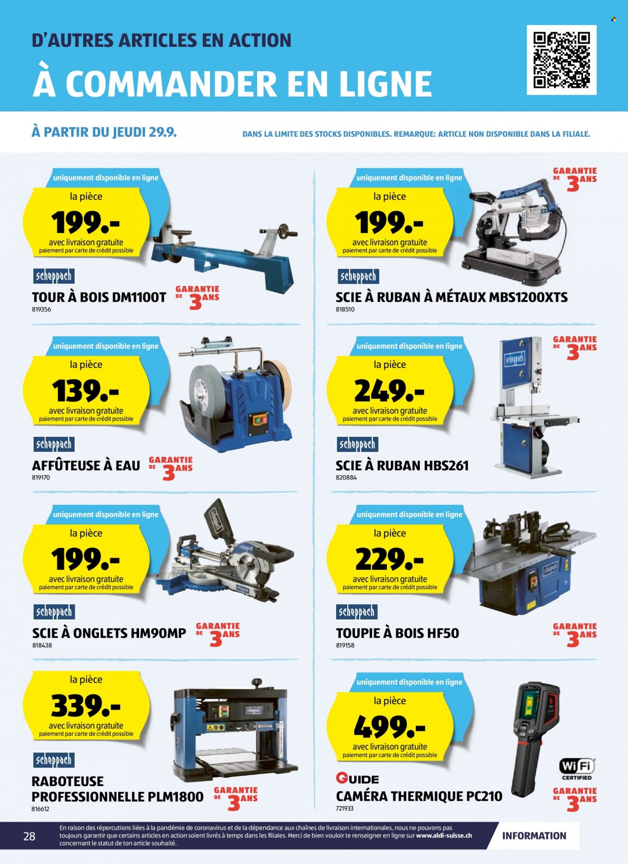 Catalogue Aldi - 29.9.2022 - 5.10.2022. Page 28