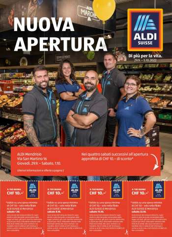 Prospekte Aldi - 29.9.2022 - 5.10.2022.
