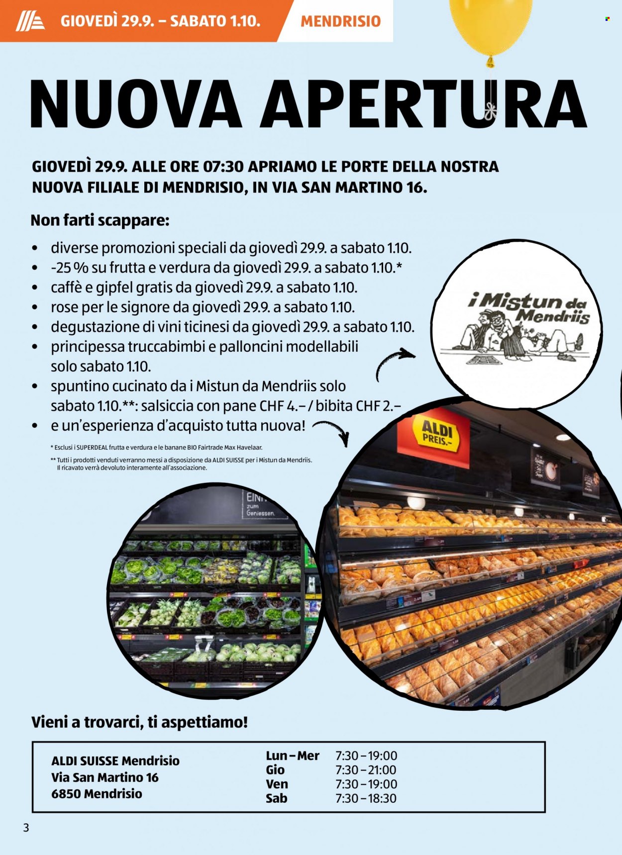 Volantino Aldi - 29.9.2022 - 5.10.2022. Pagina 2