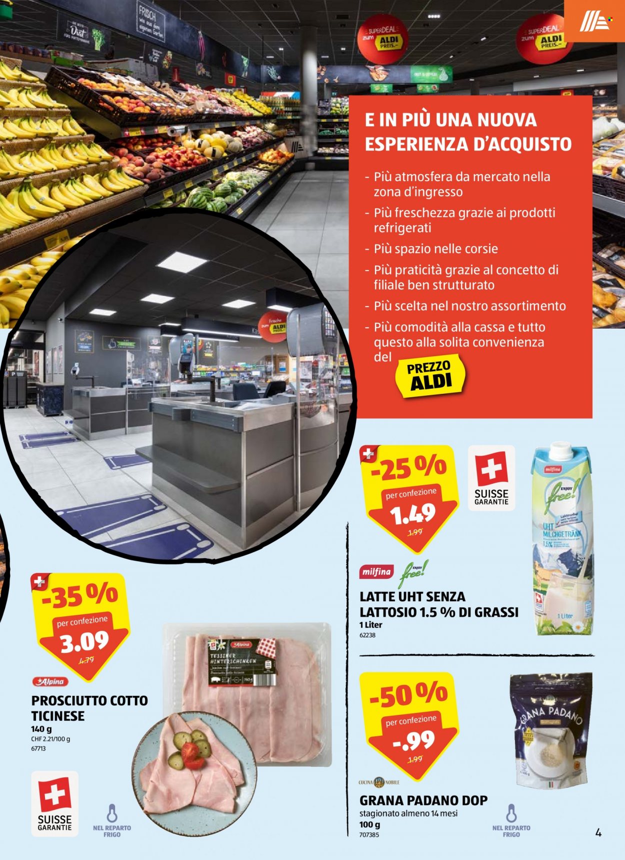 Volantino Aldi - 29.9.2022 - 5.10.2022. Pagina 3