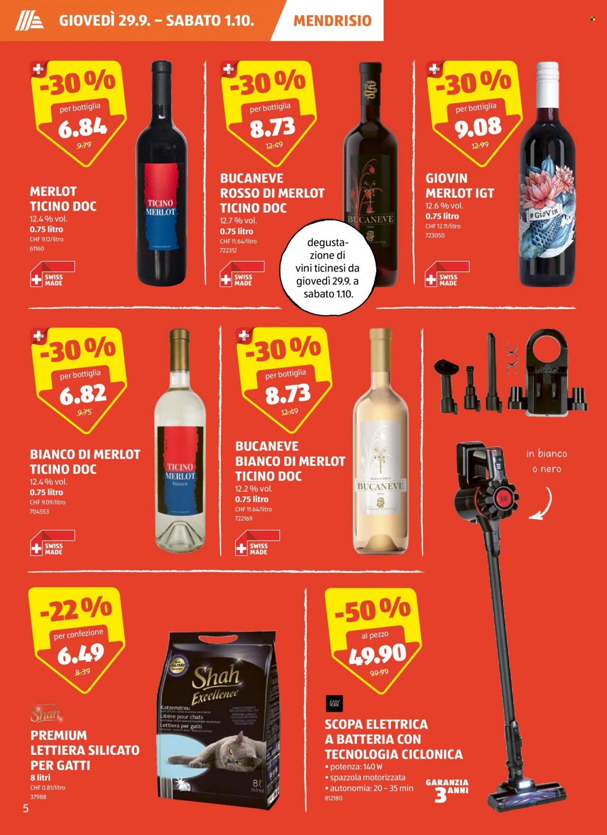 Volantino Aldi - 29.9.2022 - 5.10.2022. Pagina 4