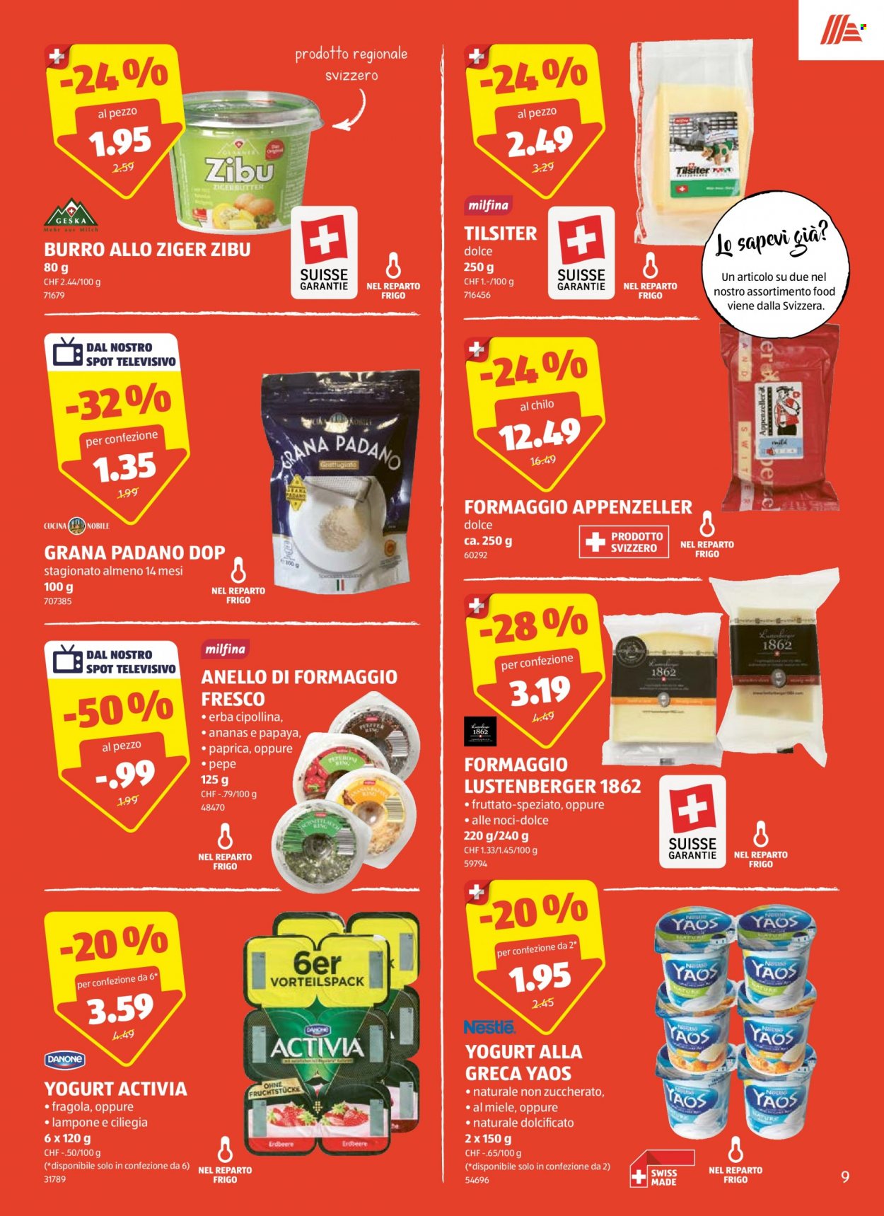 Volantino Aldi - 29.9.2022 - 5.10.2022. Pagina 9