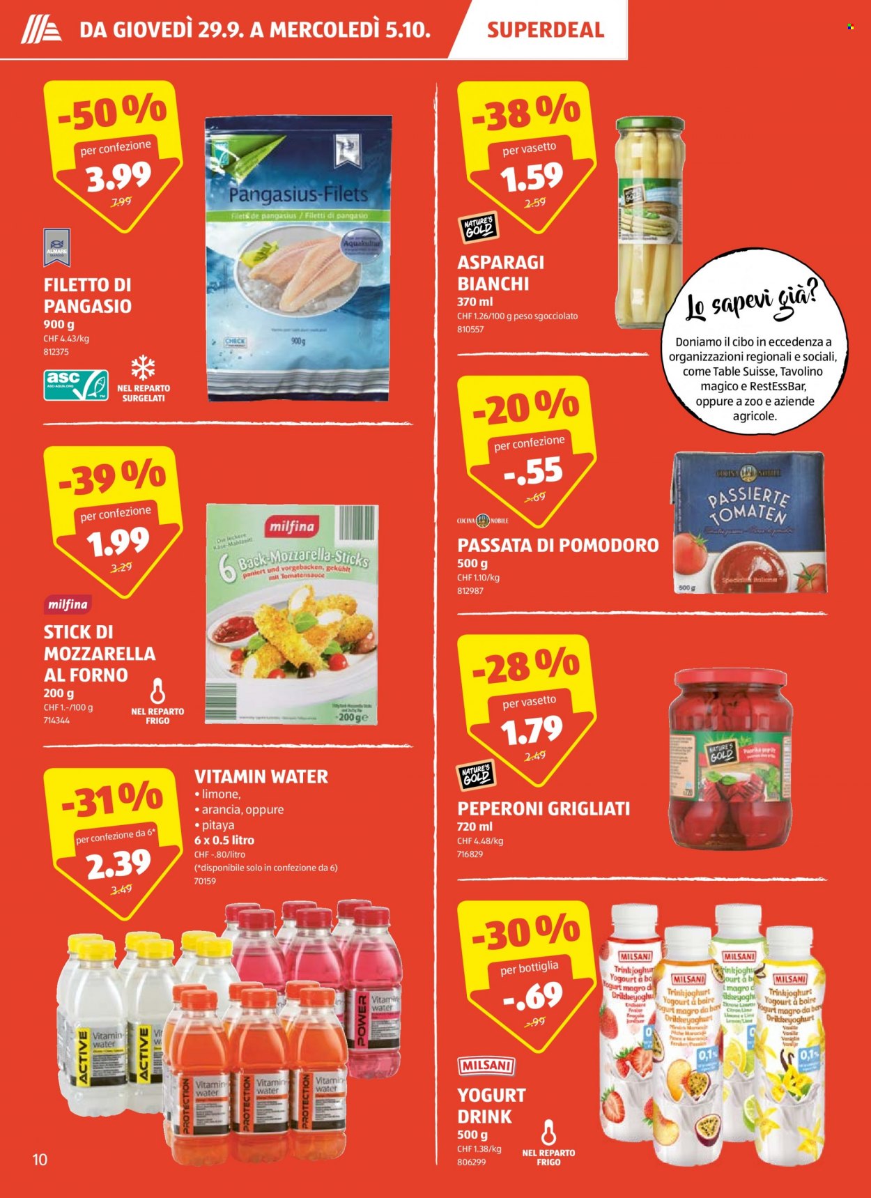 Volantino Aldi - 29.9.2022 - 5.10.2022. Pagina 10