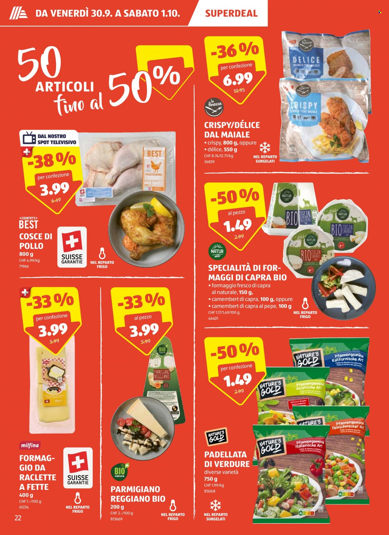 Volantino Aldi - 29.9.2022 - 5.10.2022. Pagina 22