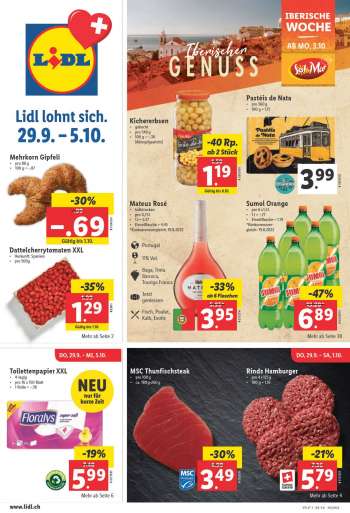 Catalogue Lidl - 29.9.2022 - 5.10.2022.