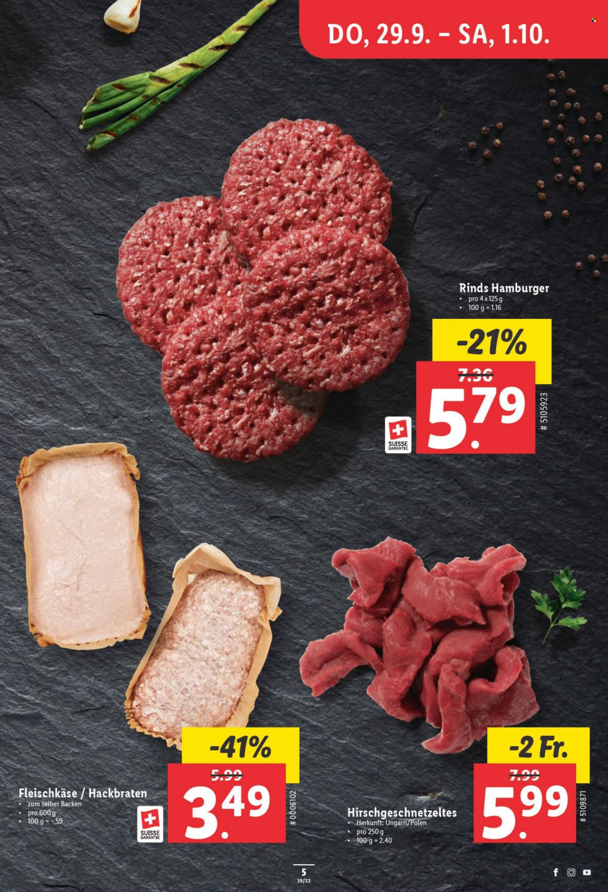 Volantino Lidl - 29.9.2022 - 5.10.2022. Pagina 5