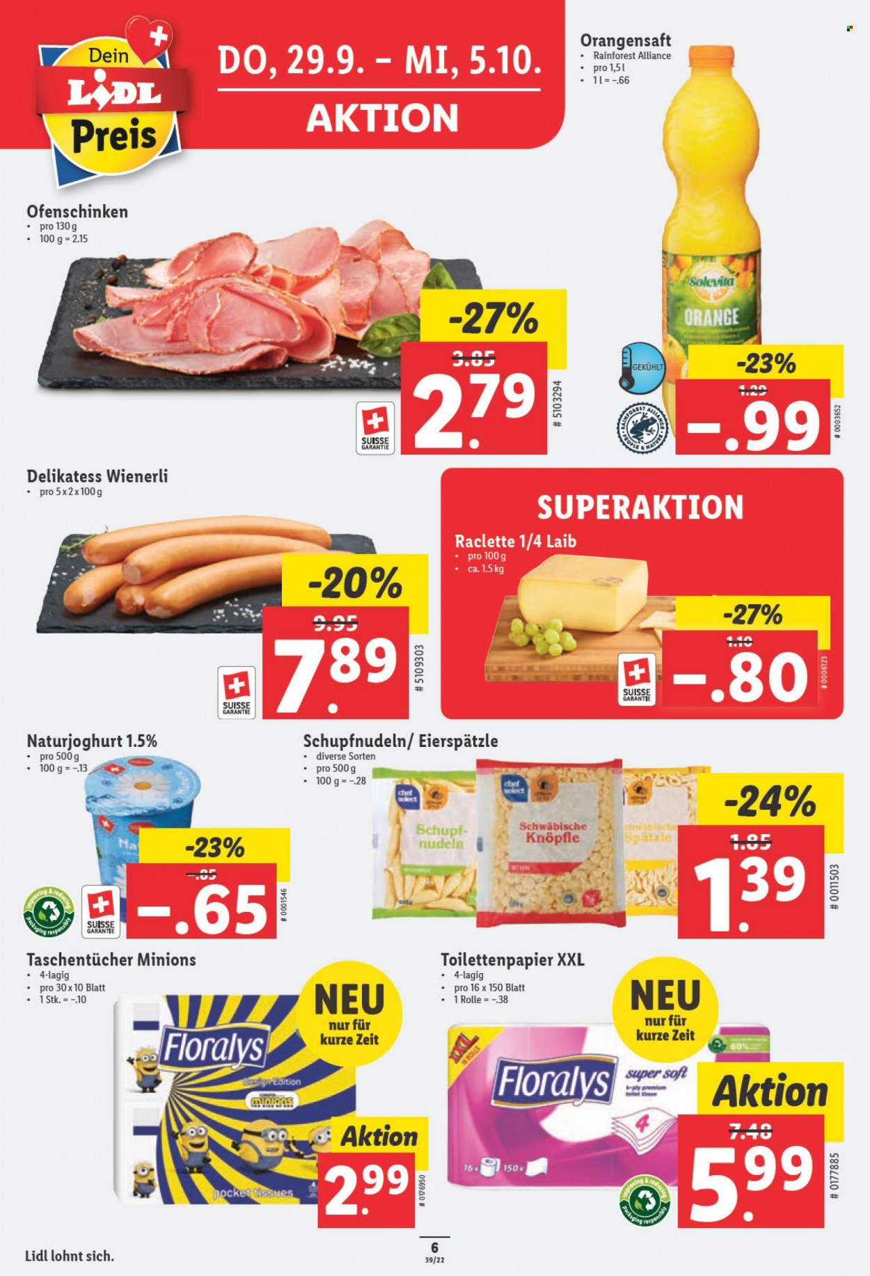 Volantino Lidl - 29.9.2022 - 5.10.2022. Pagina 6