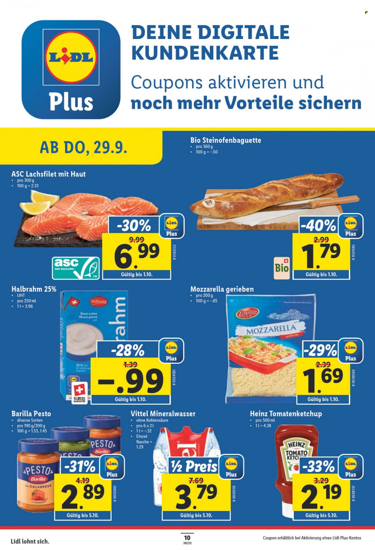 Volantino Lidl - 29.9.2022 - 5.10.2022. Pagina 10