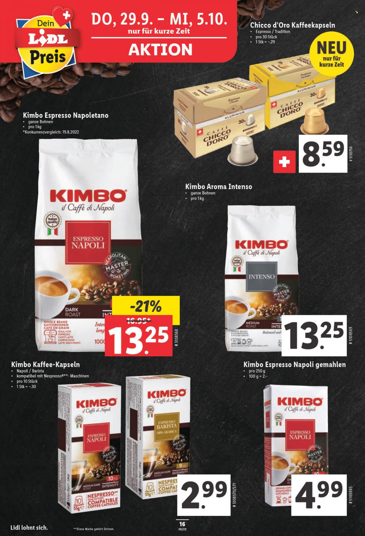 Volantino Lidl - 29.9.2022 - 5.10.2022. Pagina 16
