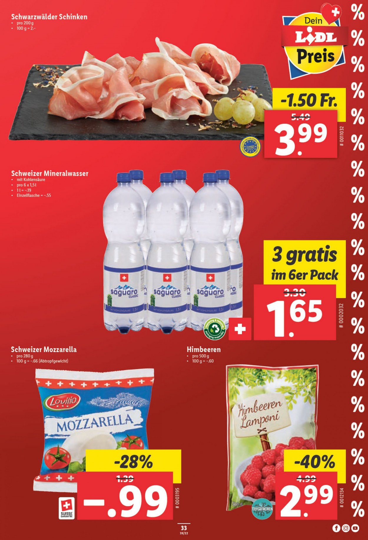 Volantino Lidl - 29.9.2022 - 5.10.2022. Pagina 33
