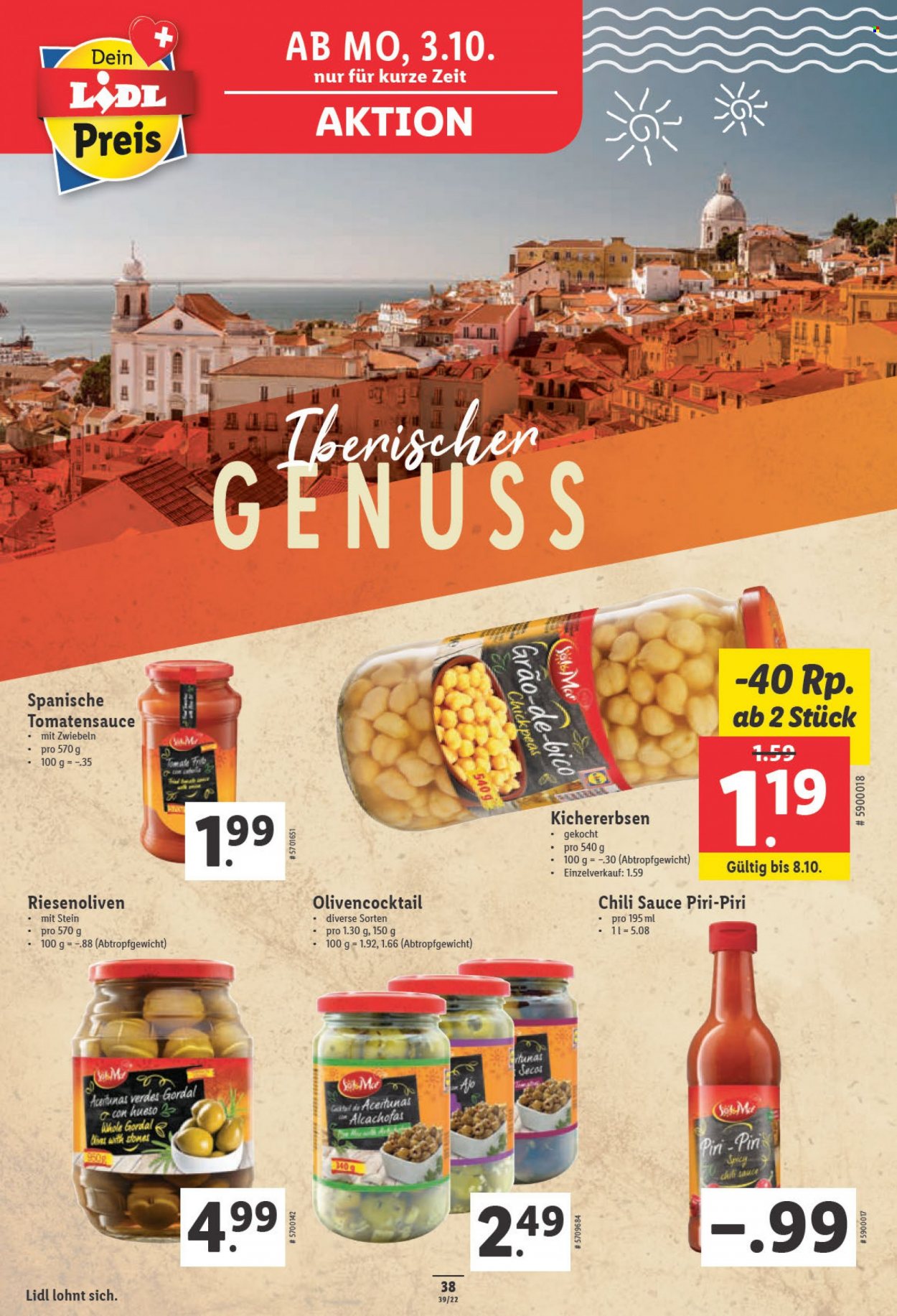 Volantino Lidl - 29.9.2022 - 5.10.2022. Pagina 38