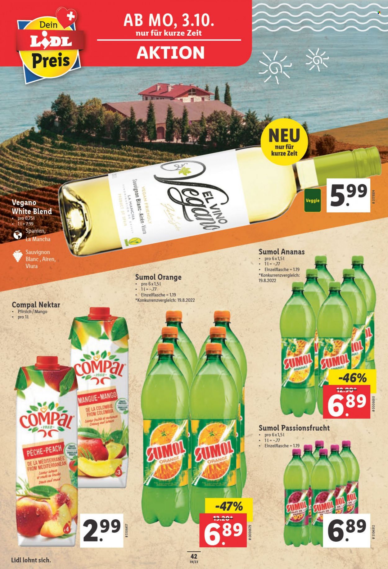 Volantino Lidl - 29.9.2022 - 5.10.2022. Pagina 42