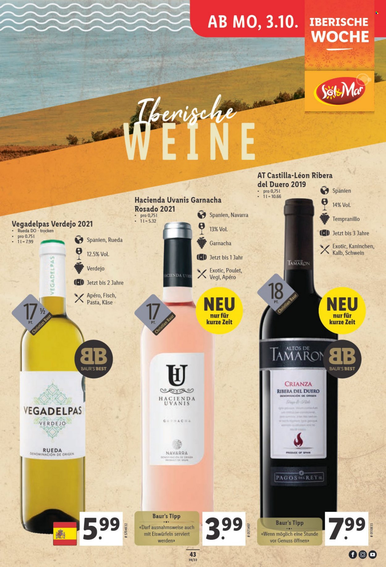 Volantino Lidl - 29.9.2022 - 5.10.2022. Pagina 43