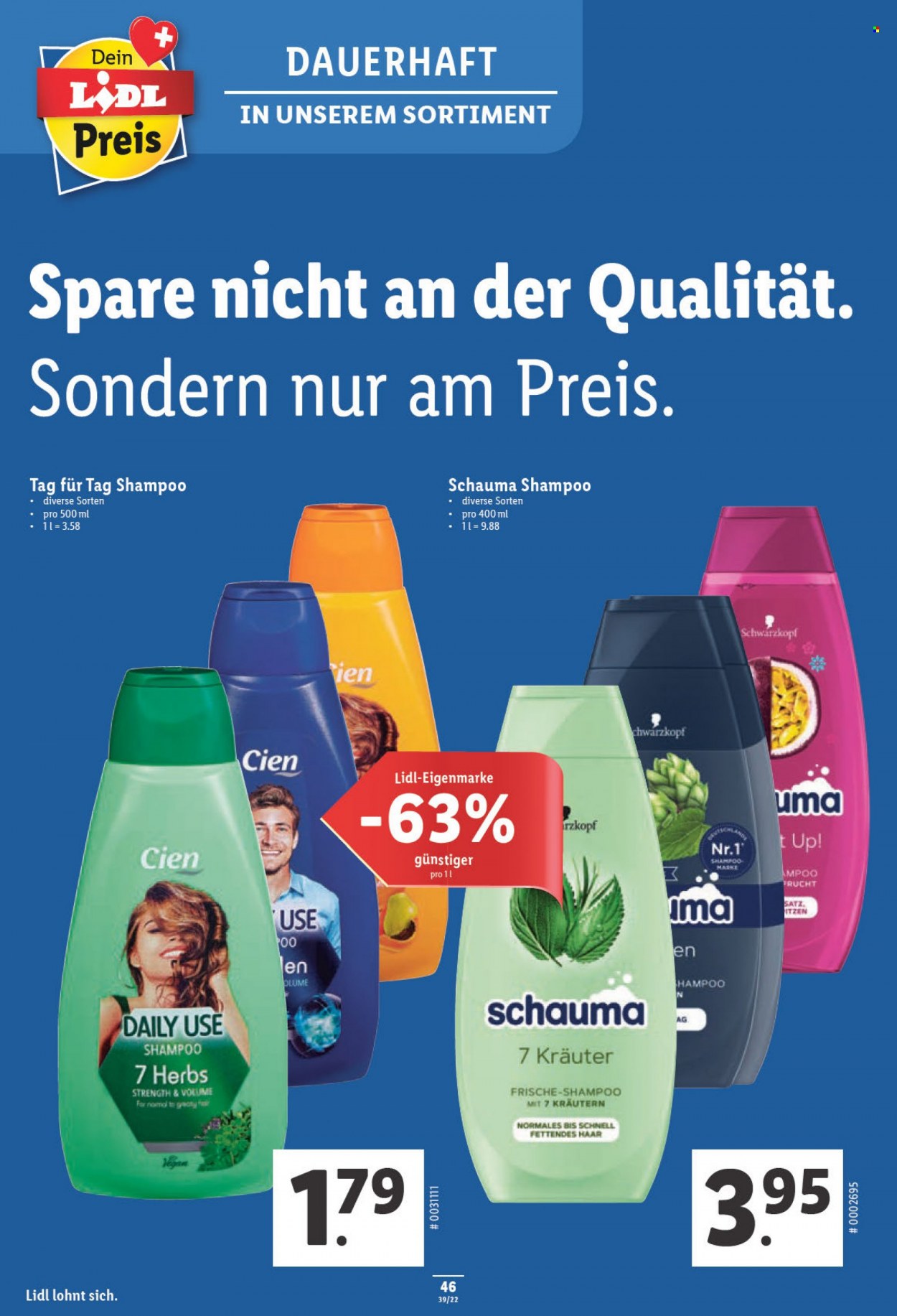 Volantino Lidl - 29.9.2022 - 5.10.2022. Pagina 46