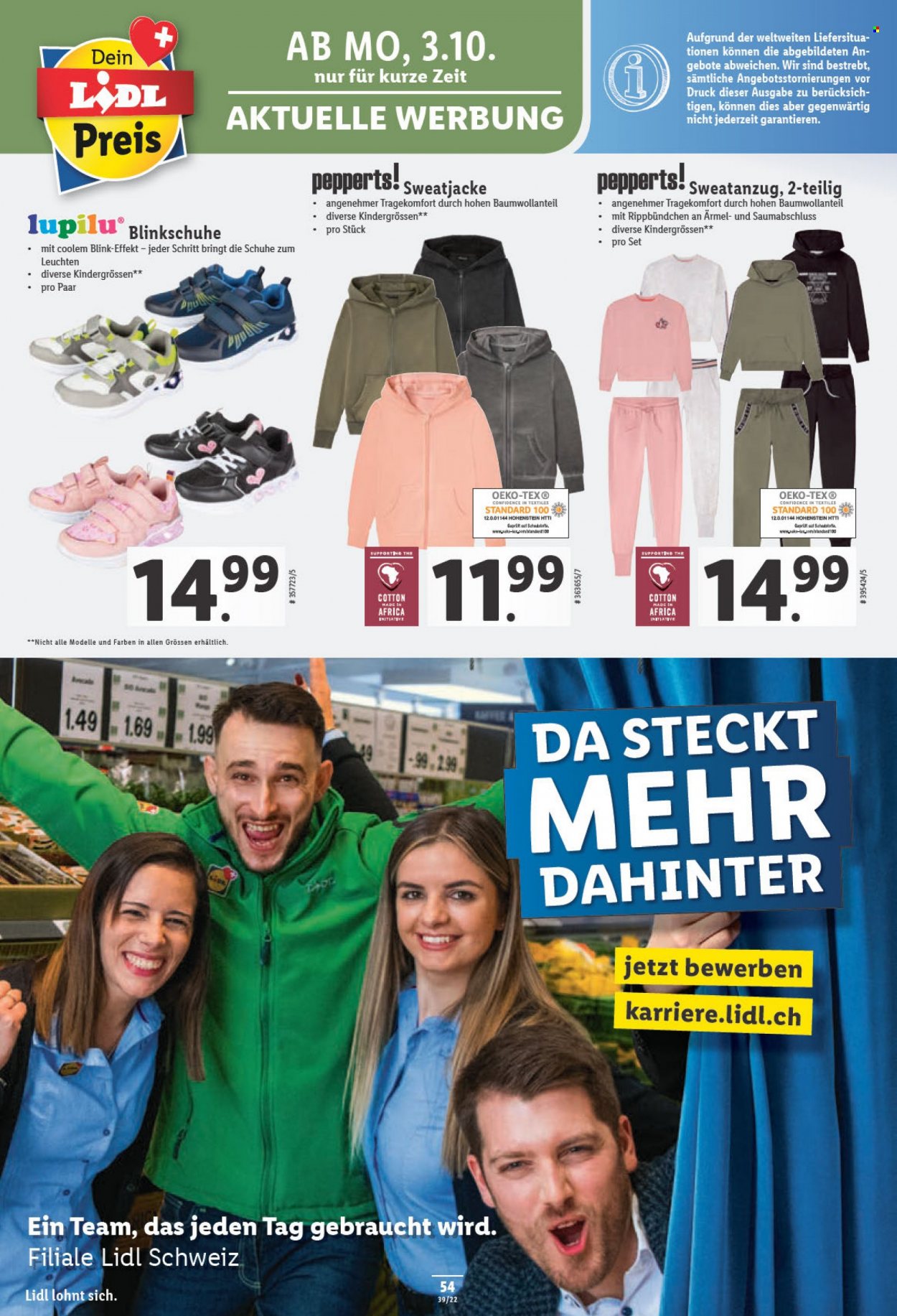 Volantino Lidl - 29.9.2022 - 5.10.2022. Pagina 54