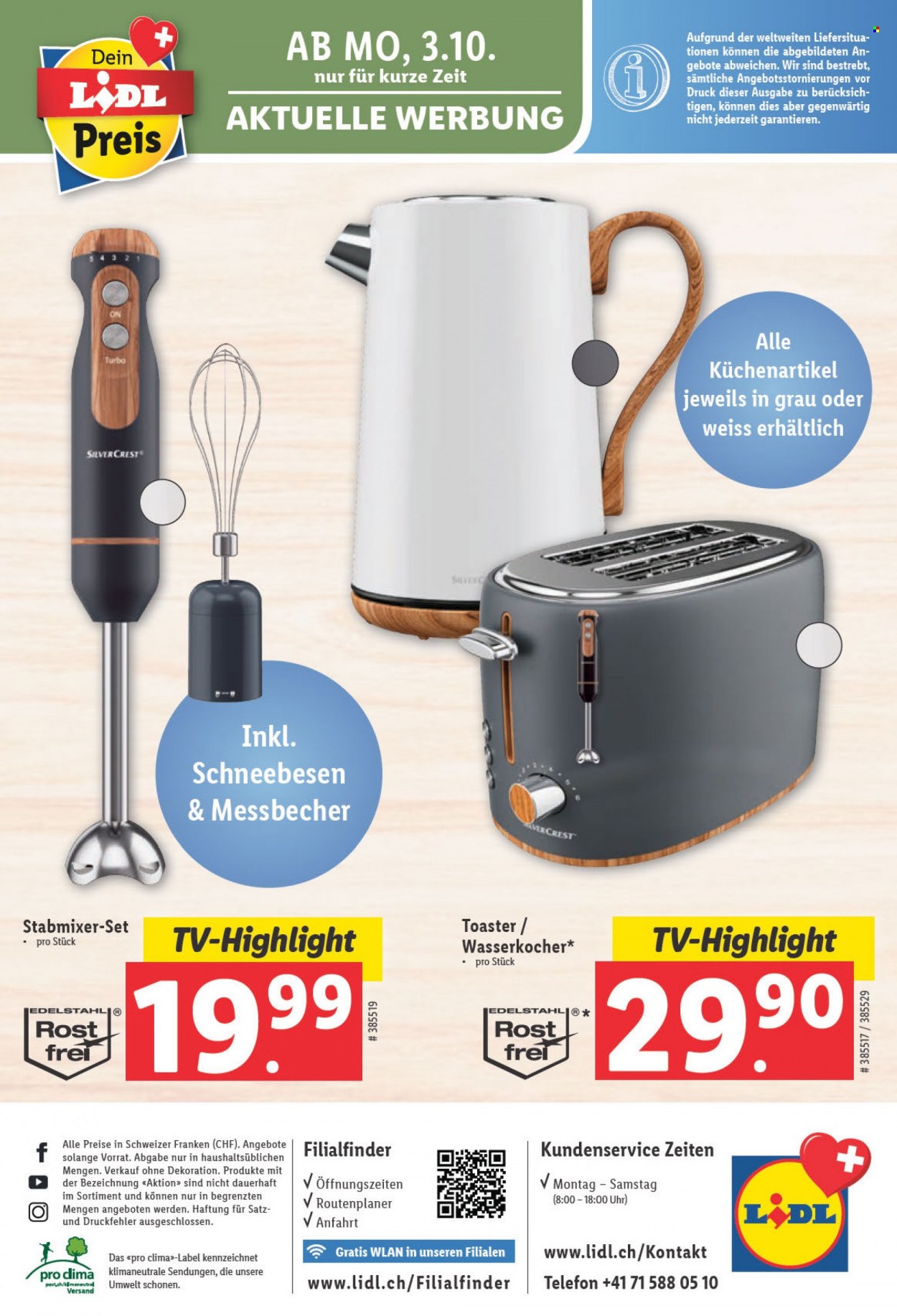 Volantino Lidl - 29.9.2022 - 5.10.2022. Pagina 56