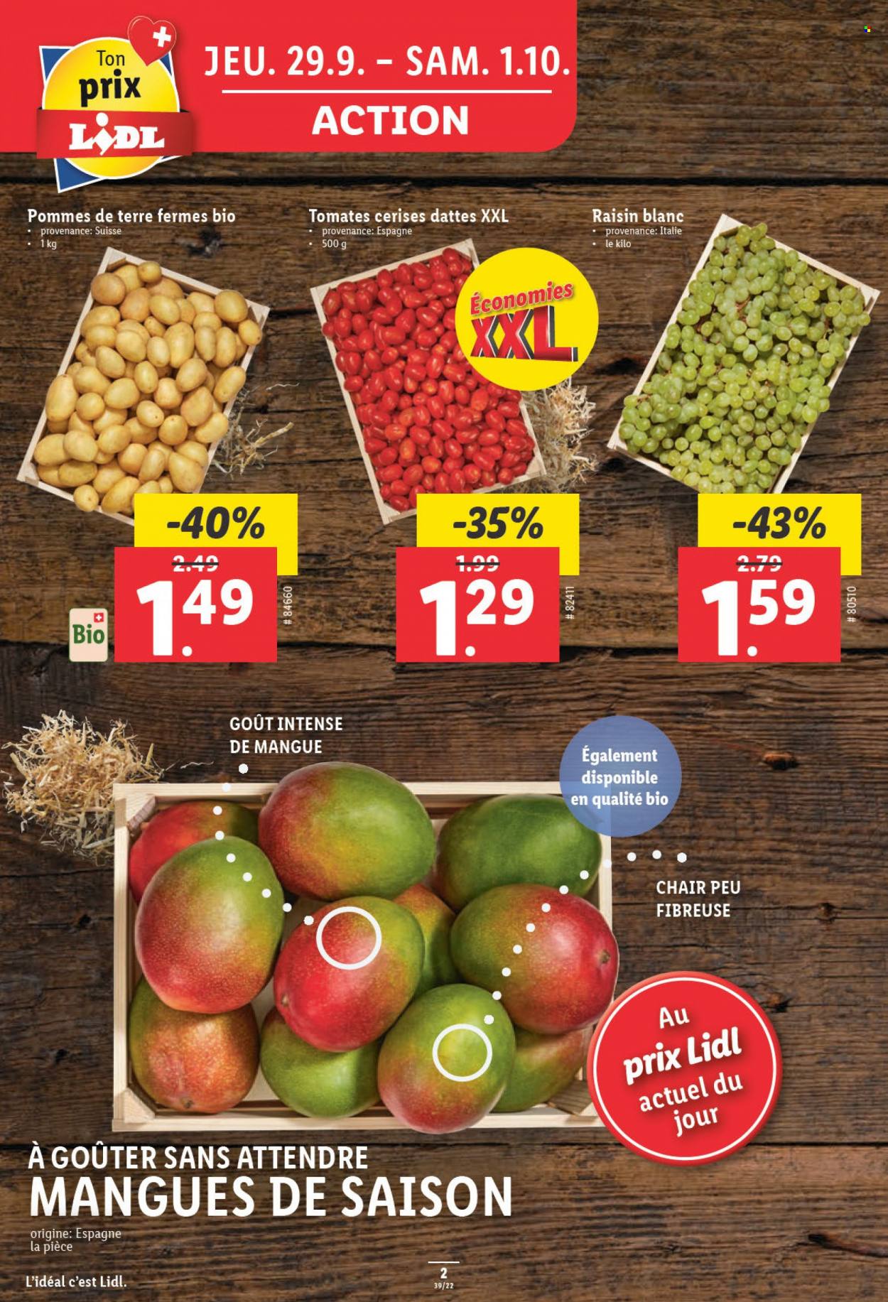 Volantino Lidl - 29.9.2022 - 5.10.2022. Pagina 2