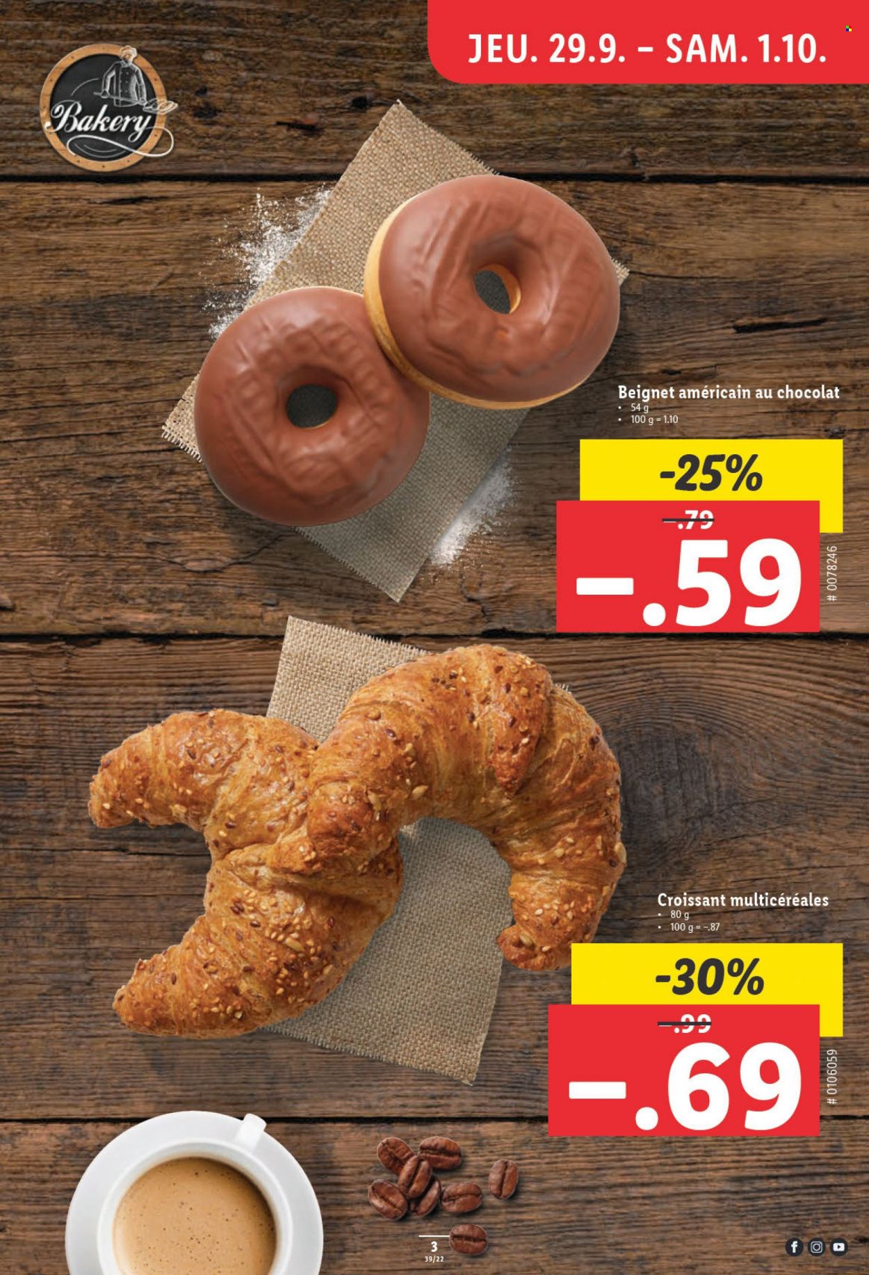 Volantino Lidl - 29.9.2022 - 5.10.2022. Pagina 3