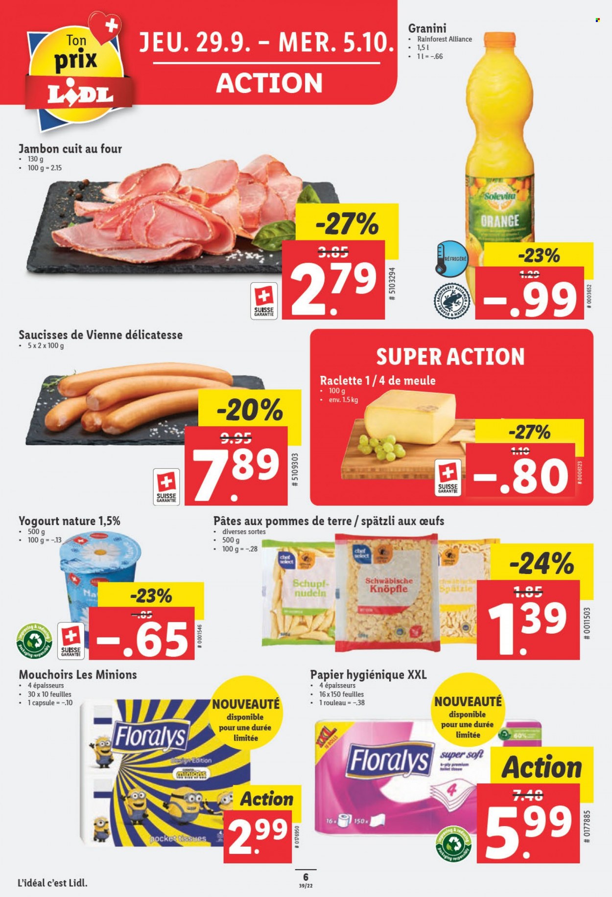 Volantino Lidl - 29.9.2022 - 5.10.2022. Pagina 6
